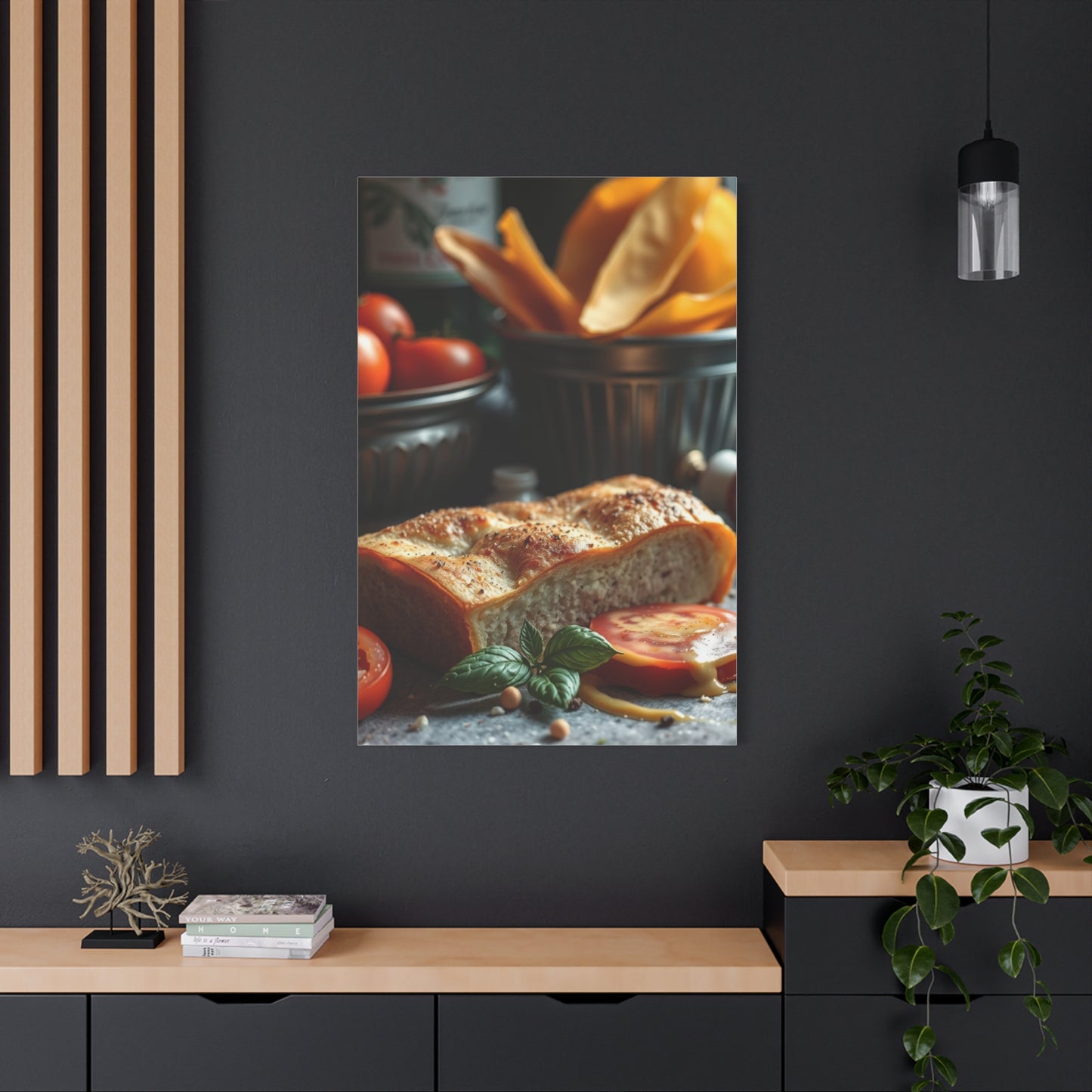 Elite Italian Food Art Vision Wall Art & Canvas Print