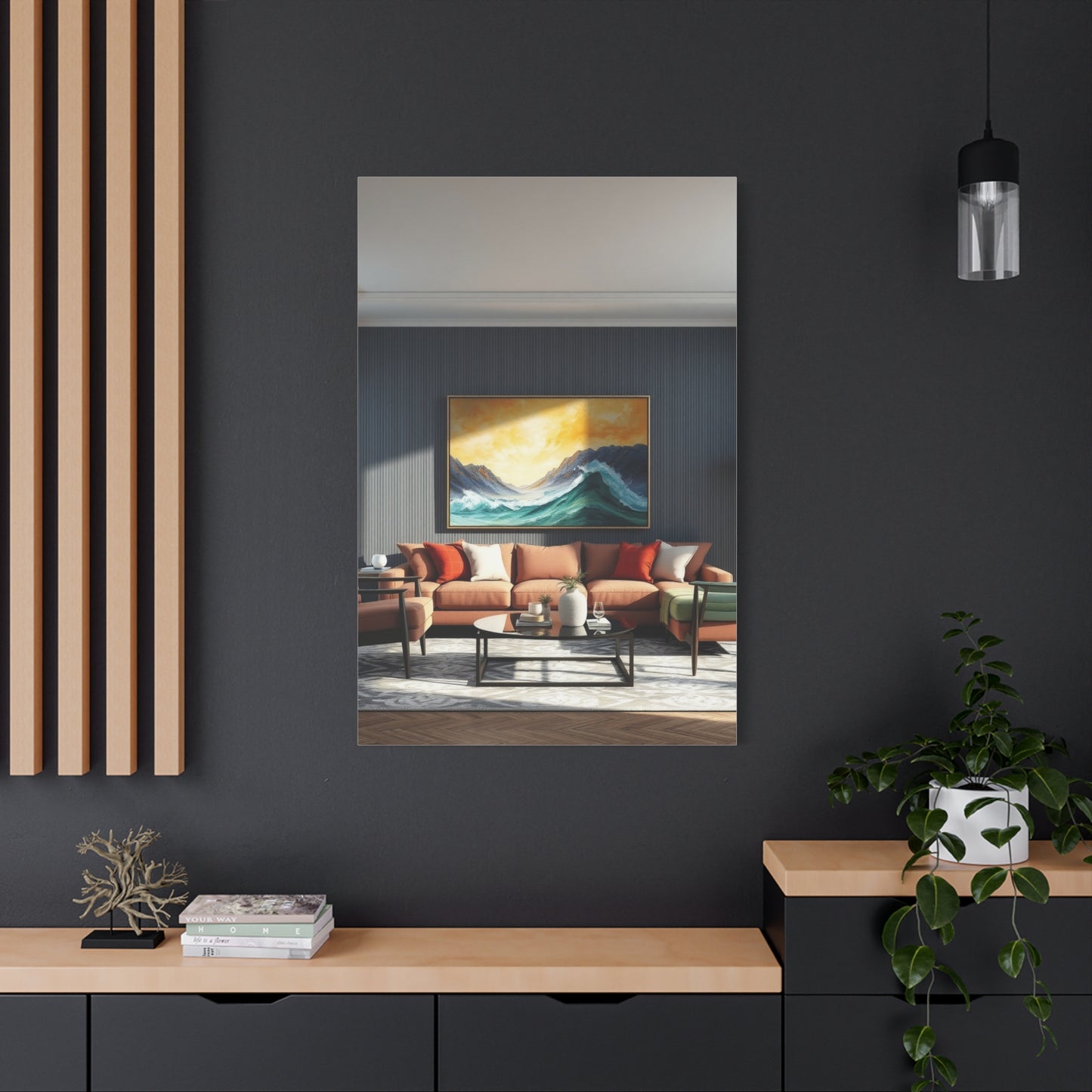 Elegant Dwelling Display Wall Art & Canvas Print