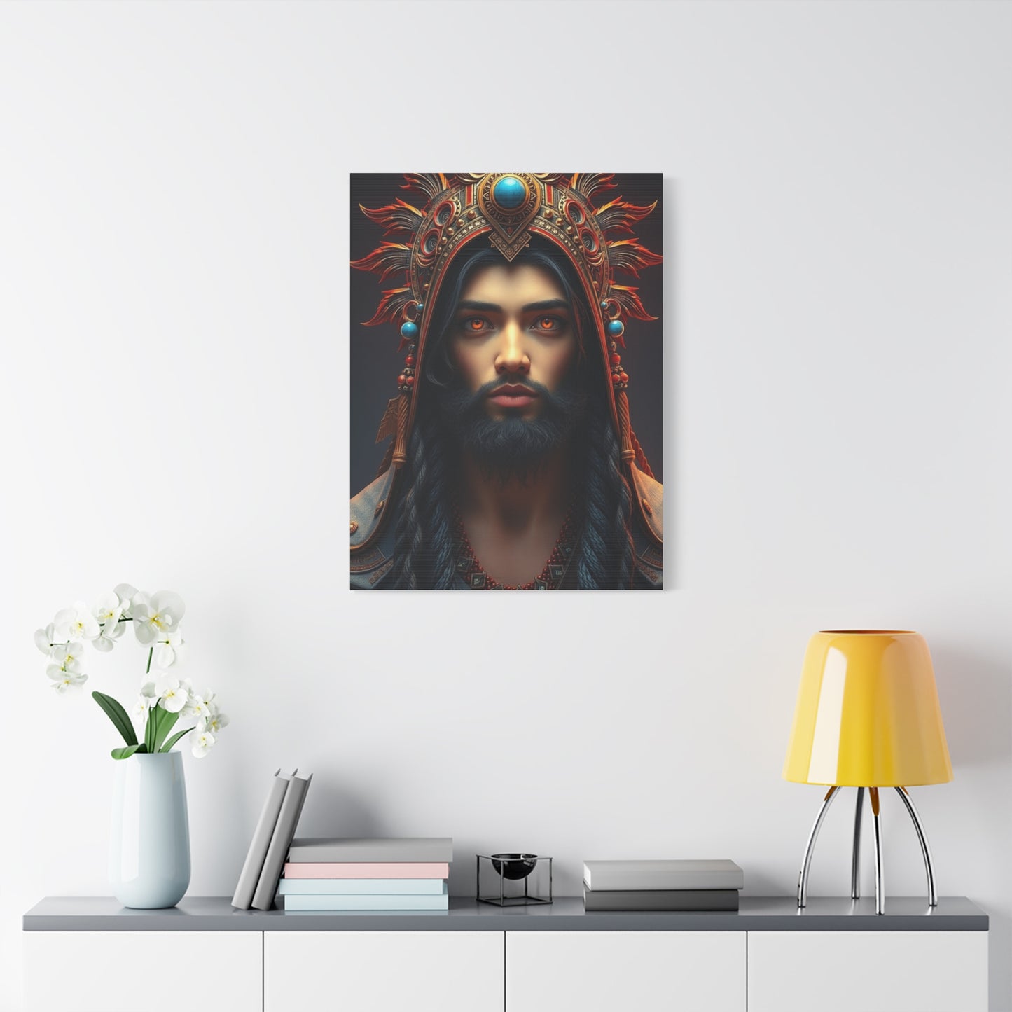 Towering Essence Art Wall Art & Canvas Print