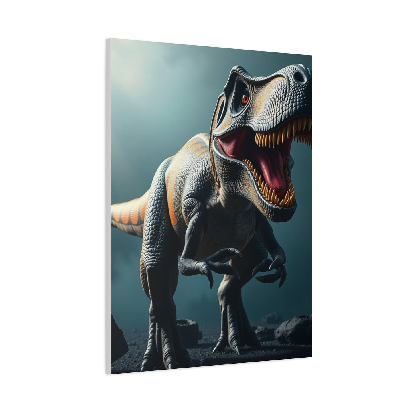 Tyrannosaurus Rex Art Canvas Art 1 Wall Art & Canvas Print