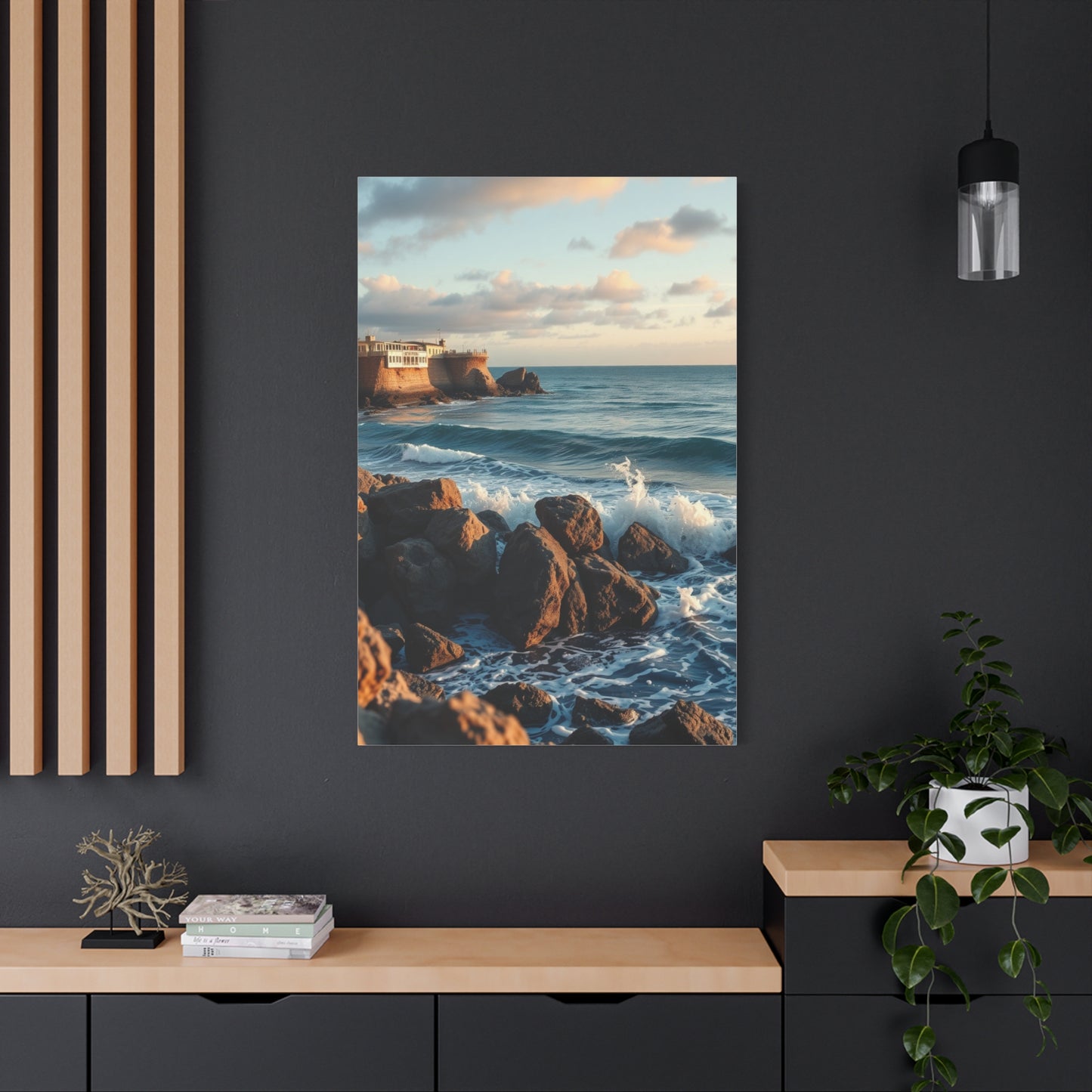 Nautical Serenity Tableau Wall Art & Canvas Print