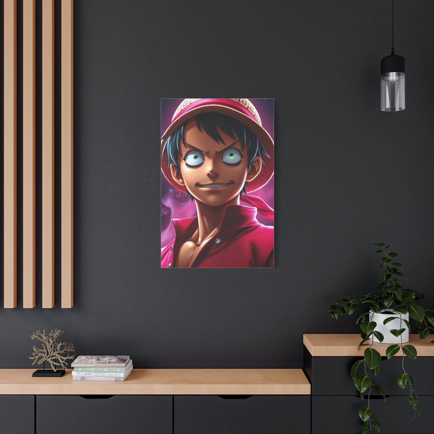 Monkey D. Luffy Art Canvas Art 10 Wall Art & Canvas Print