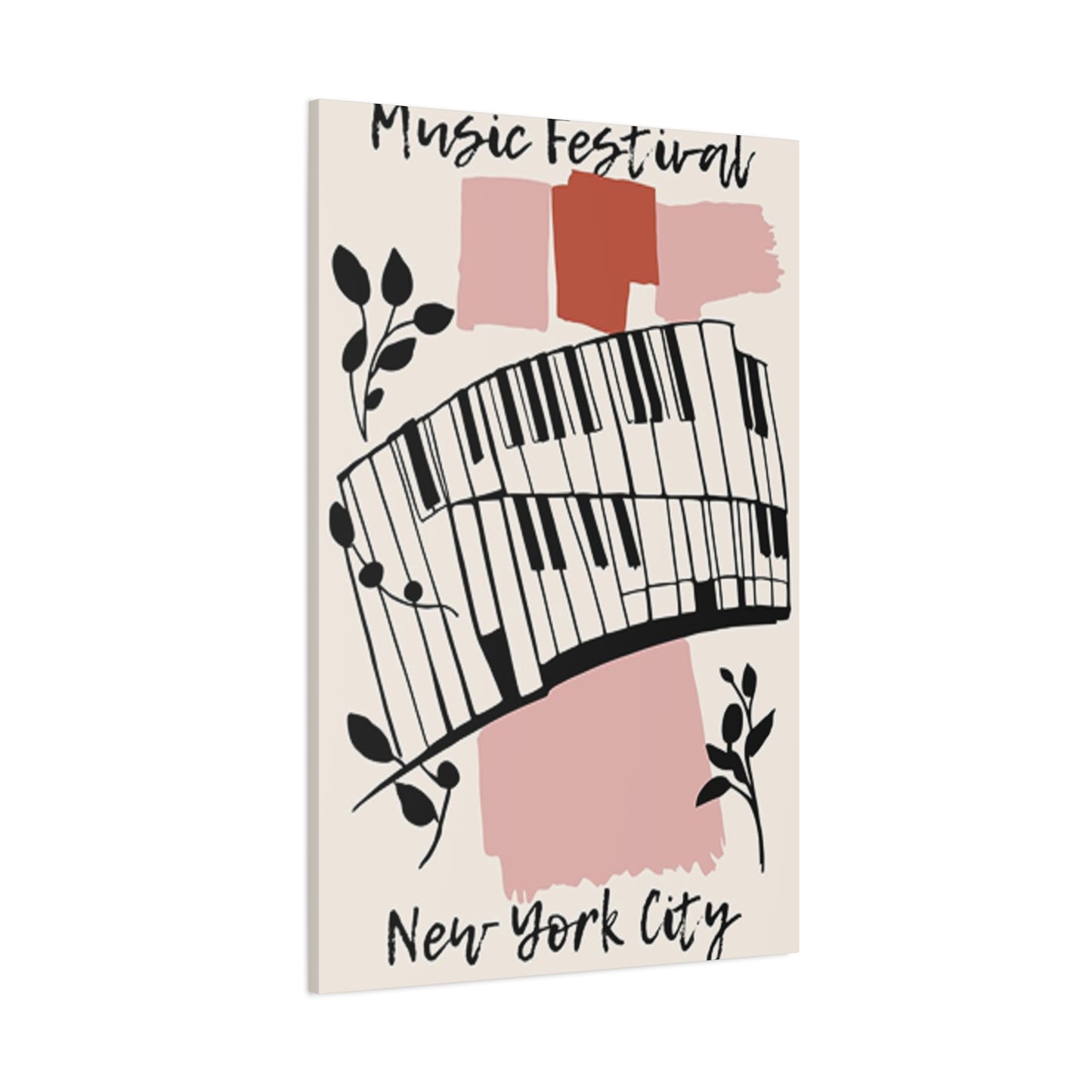 Music Festival NYC Wall Art & Canvas Prints