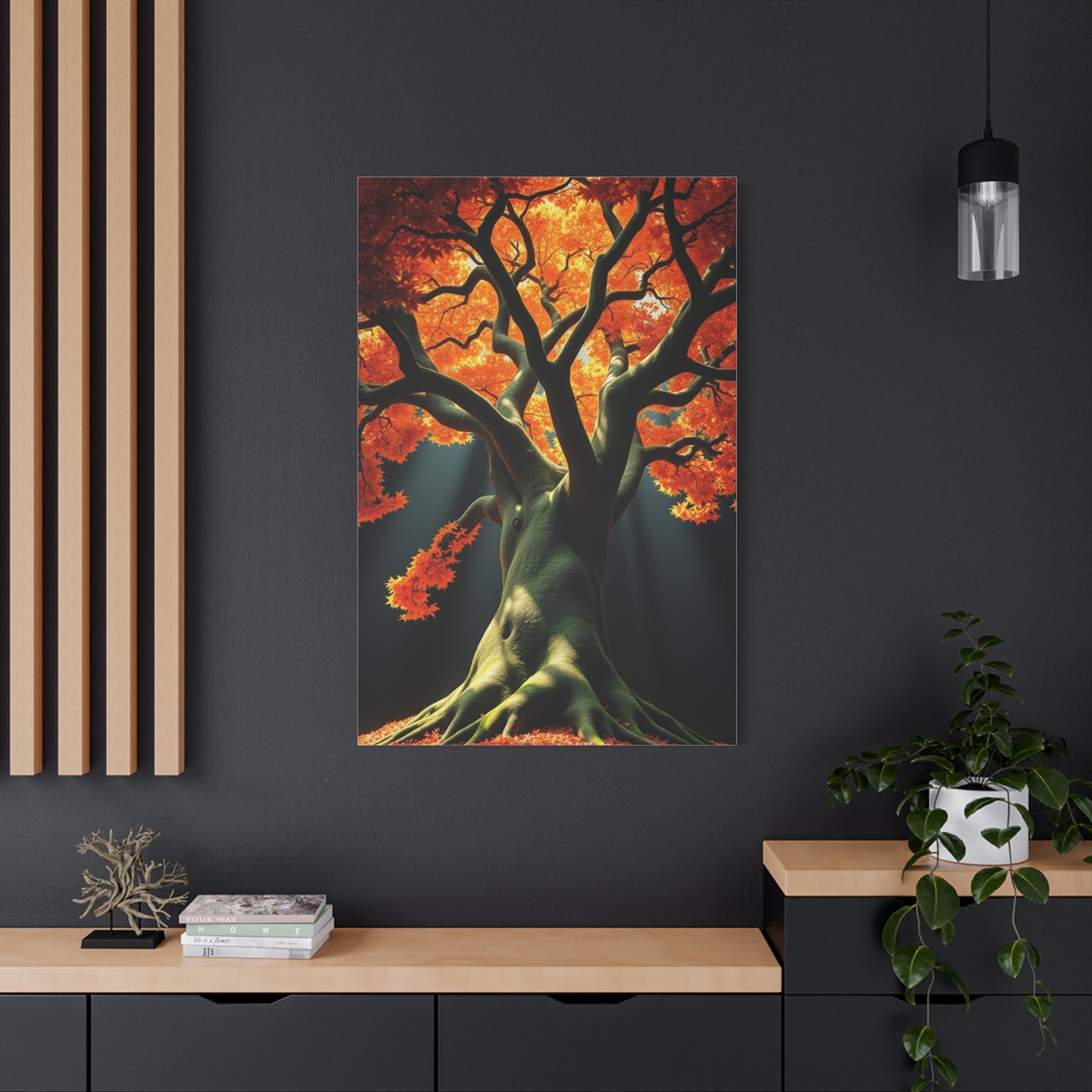 Vision Maple Tree Art Art Wall Art & Canvas Print