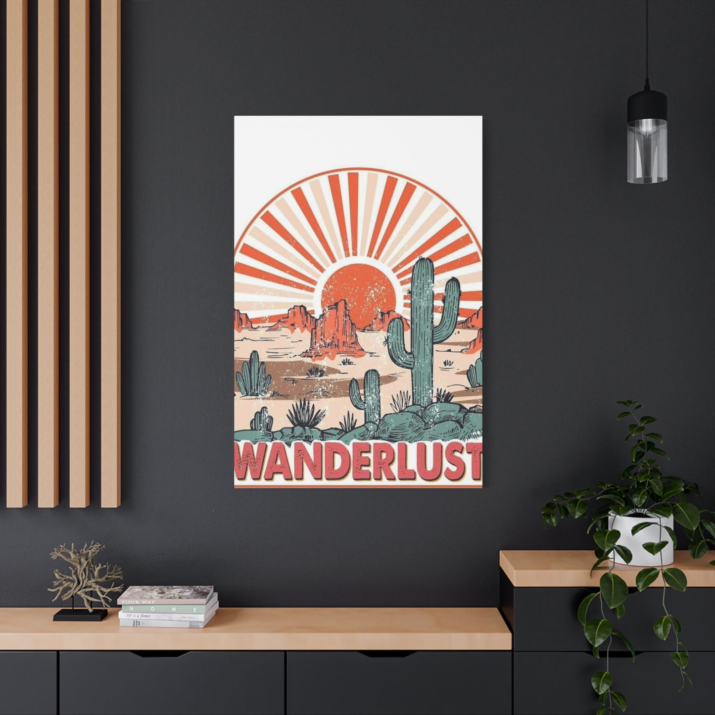 Wanderlust Texas Poster Wall Art & Canvas Prints