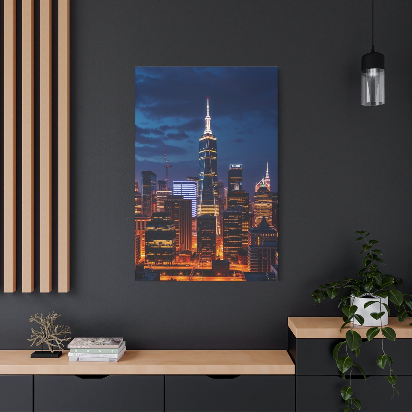 City Skylines Art Supreme Gallery Wall Art & Canvas Print