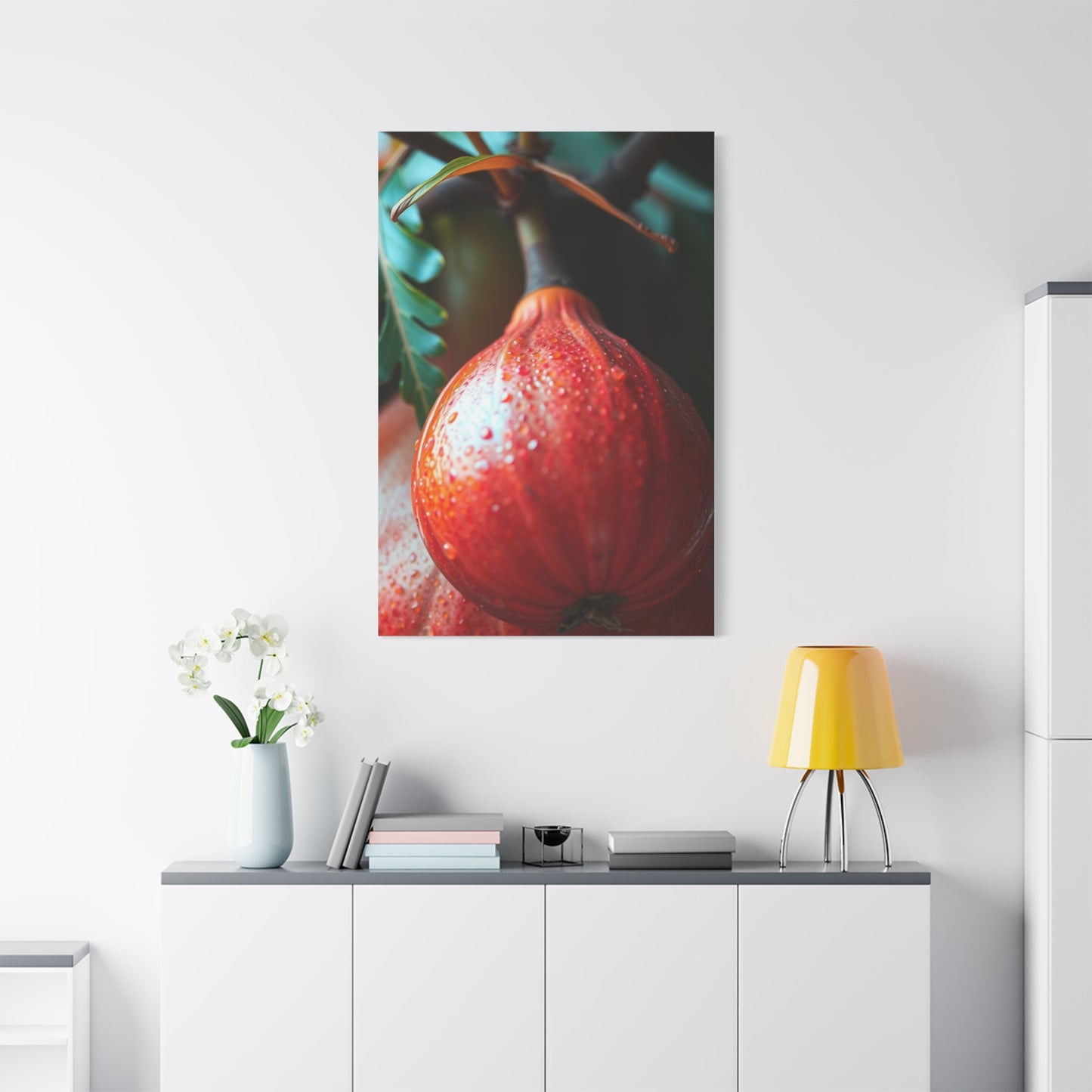 Refined Guava Opus Wall Art & Canvas Print