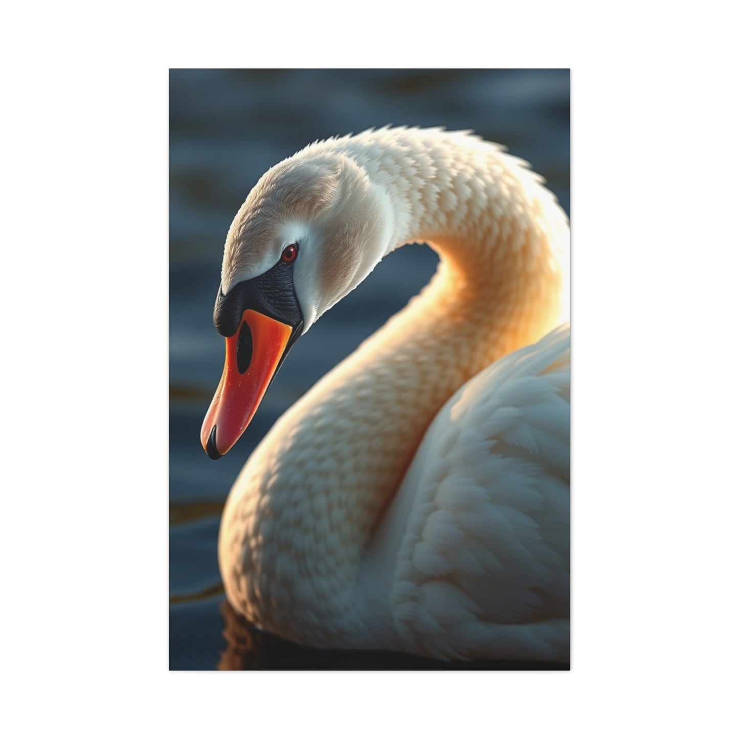 Swan Art Canvas Art 6 Wall Art & Canvas Print