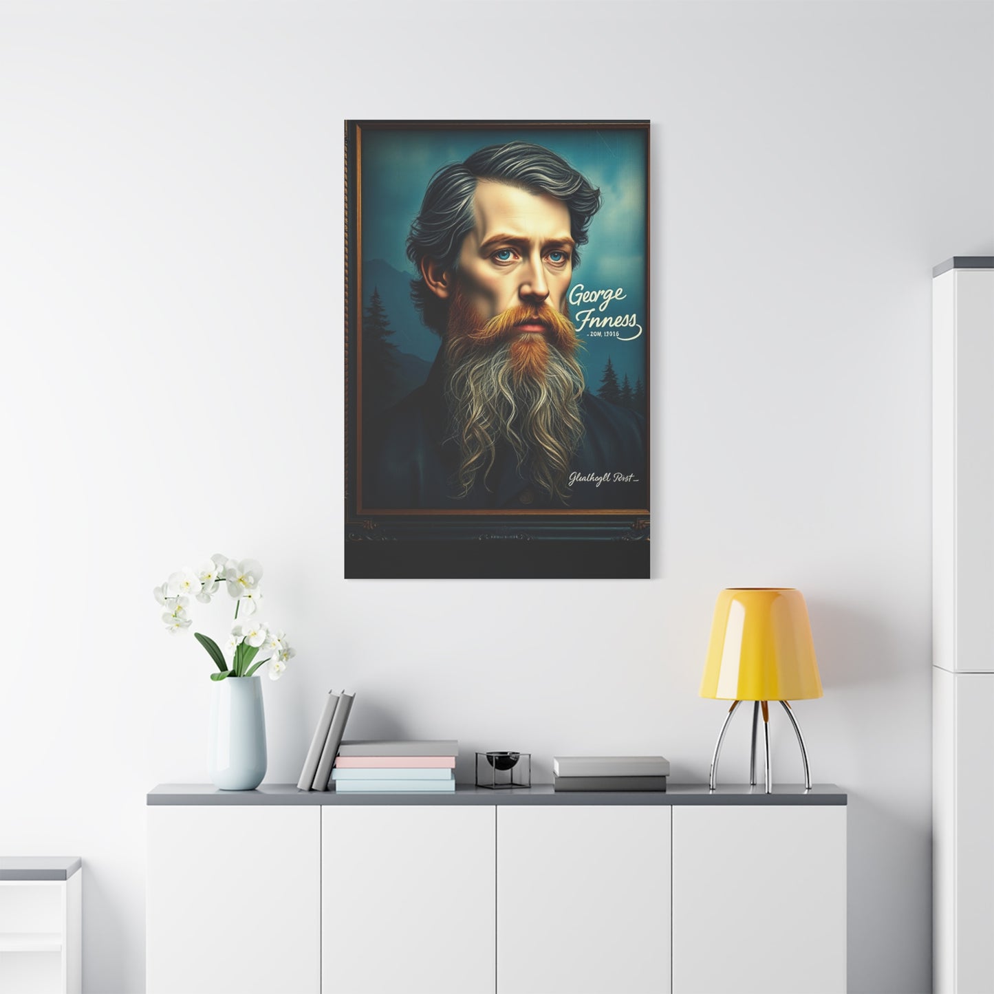 Luminous Serenity Canvas Wall Art & Canvas Print