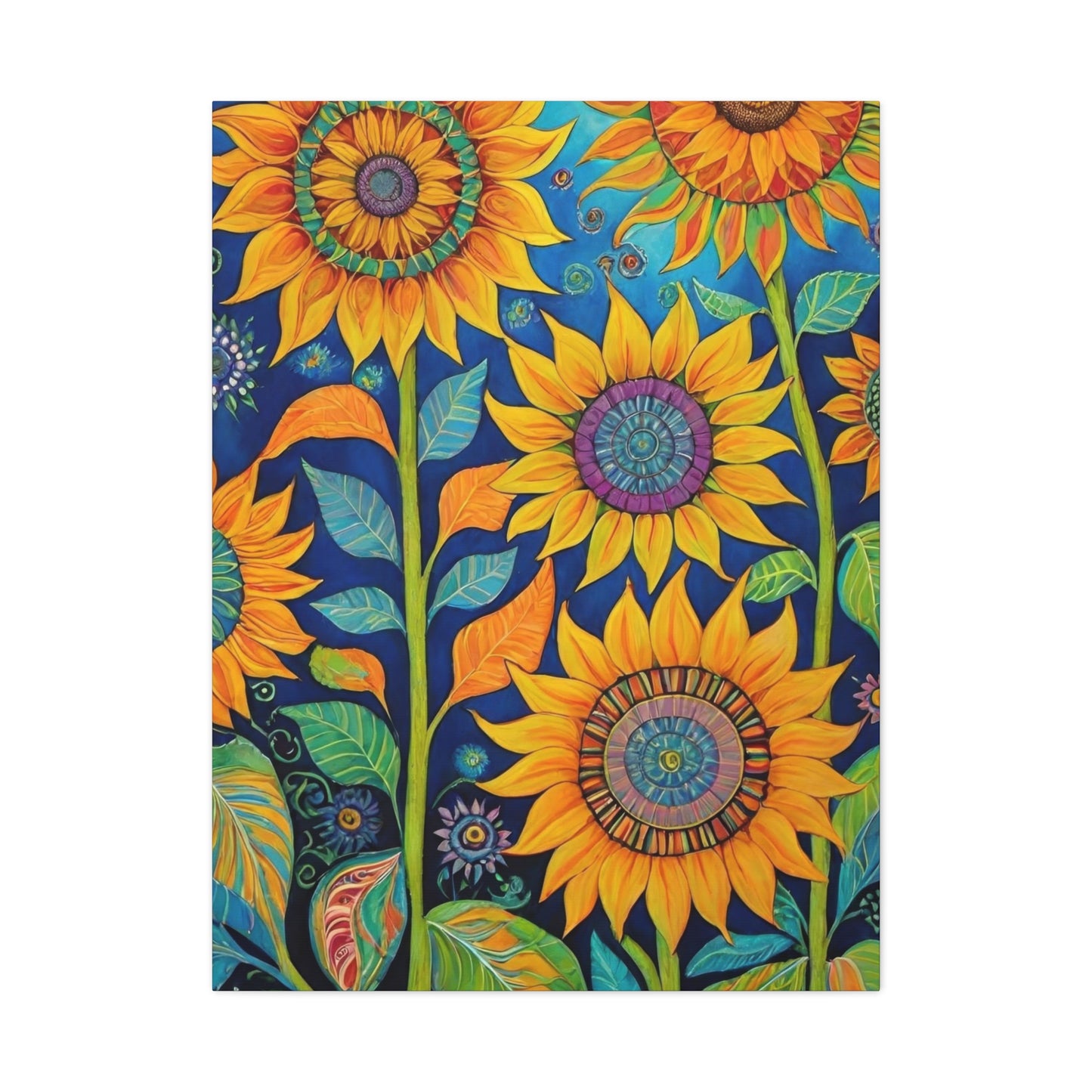 Fresh Sunflower Wall Art & Canvas Prints