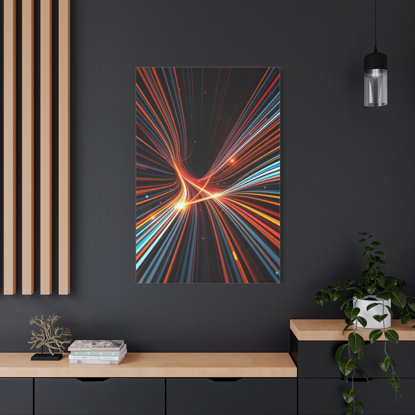 Linear Abstract Art Supreme Gallery Wall Art & Canvas Print