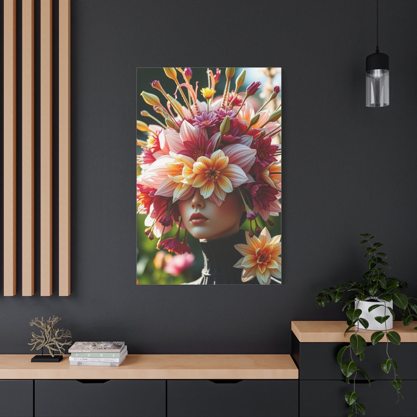 Blossom Visage Elegance Wall Art & Canvas Print