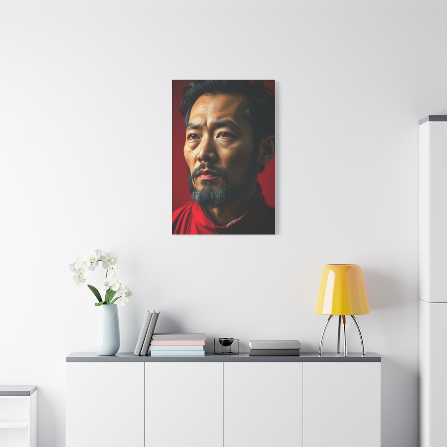Rosy Allure Artwork Wall Art & Canvas Print