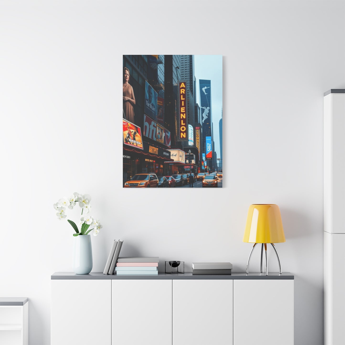 Manhattan Majesty Art Wall Art & Canvas Print