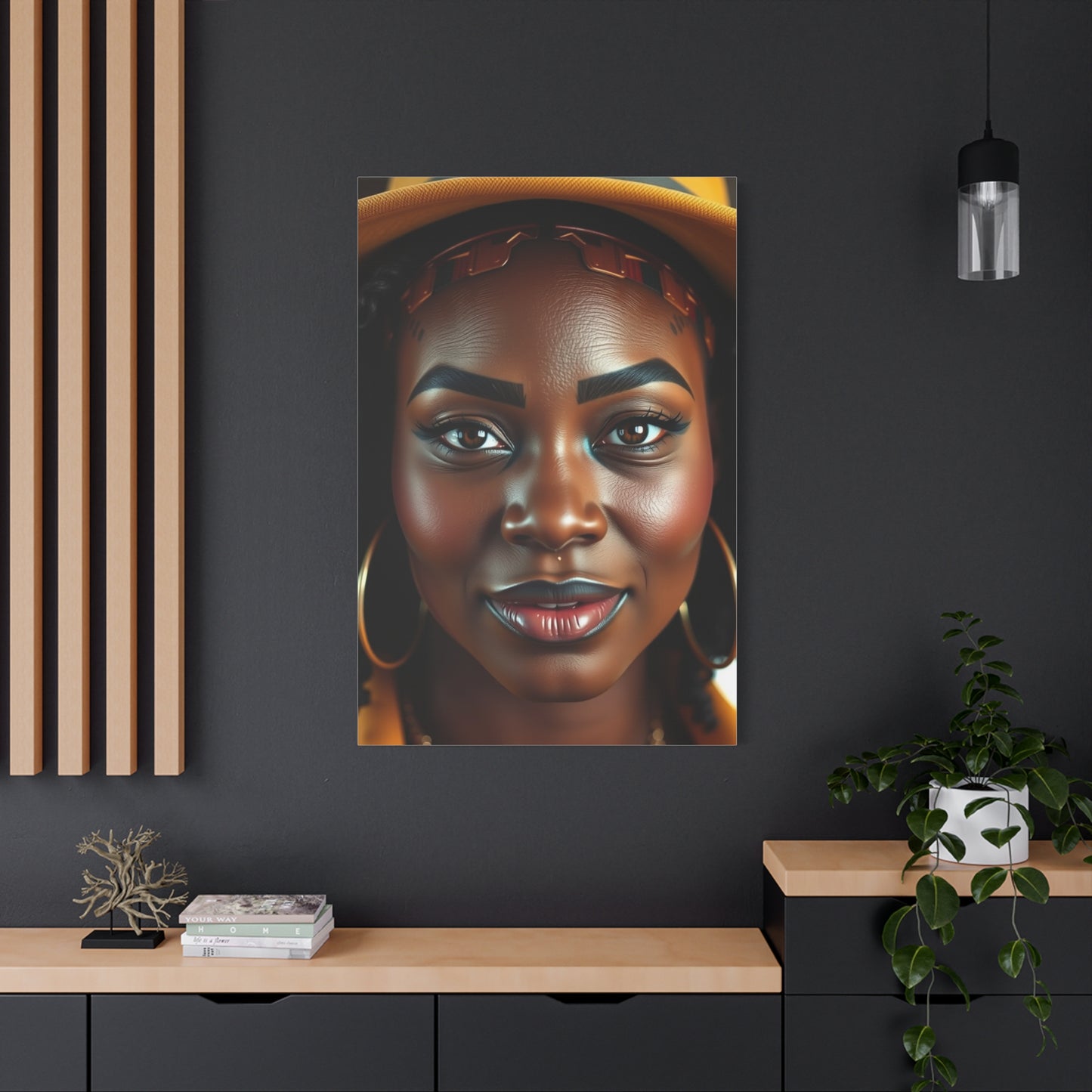 Domonique Brown Art Canvas Art 9 Wall Art & Canvas Print