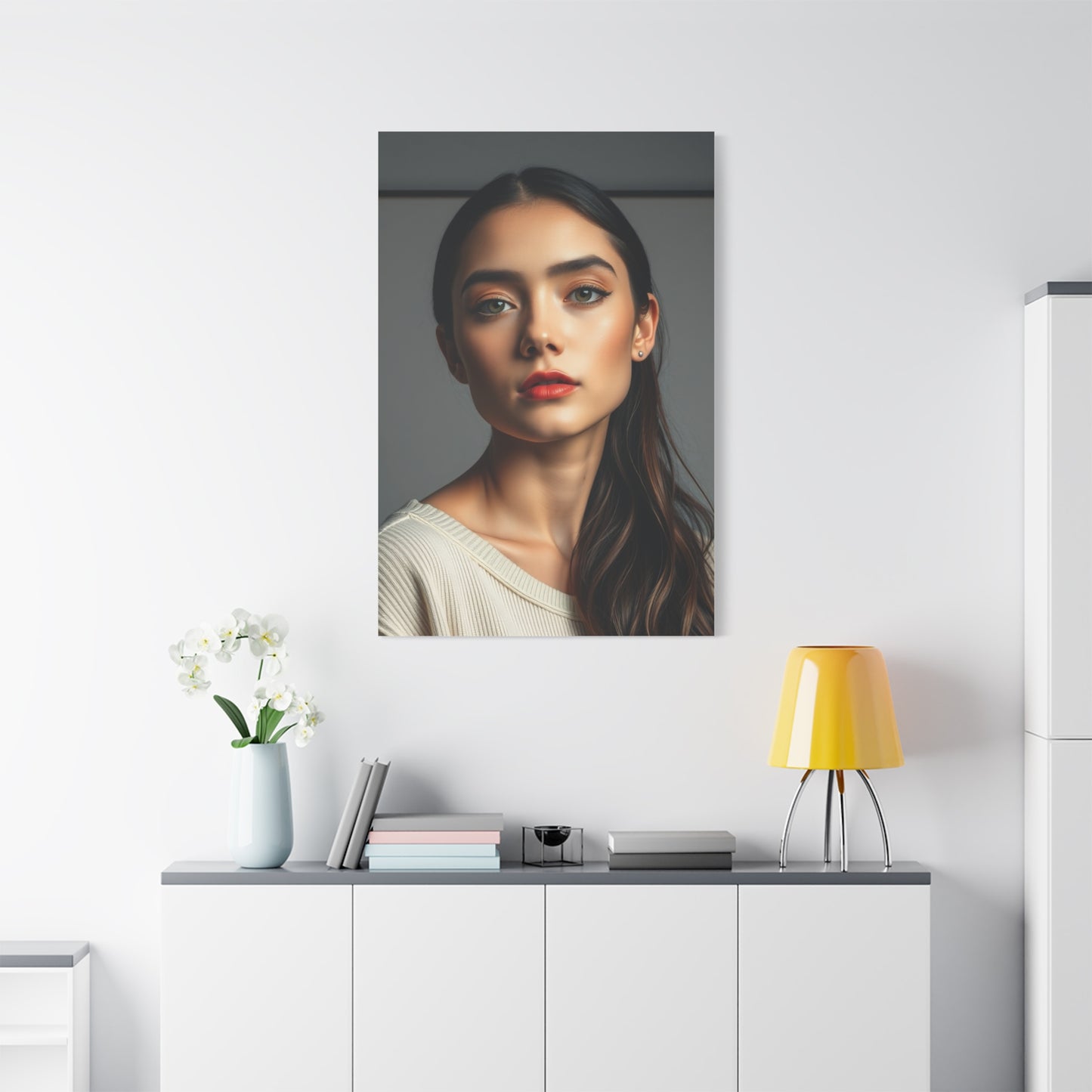 Sleek Serenity Canvas Wall Art & Canvas Print