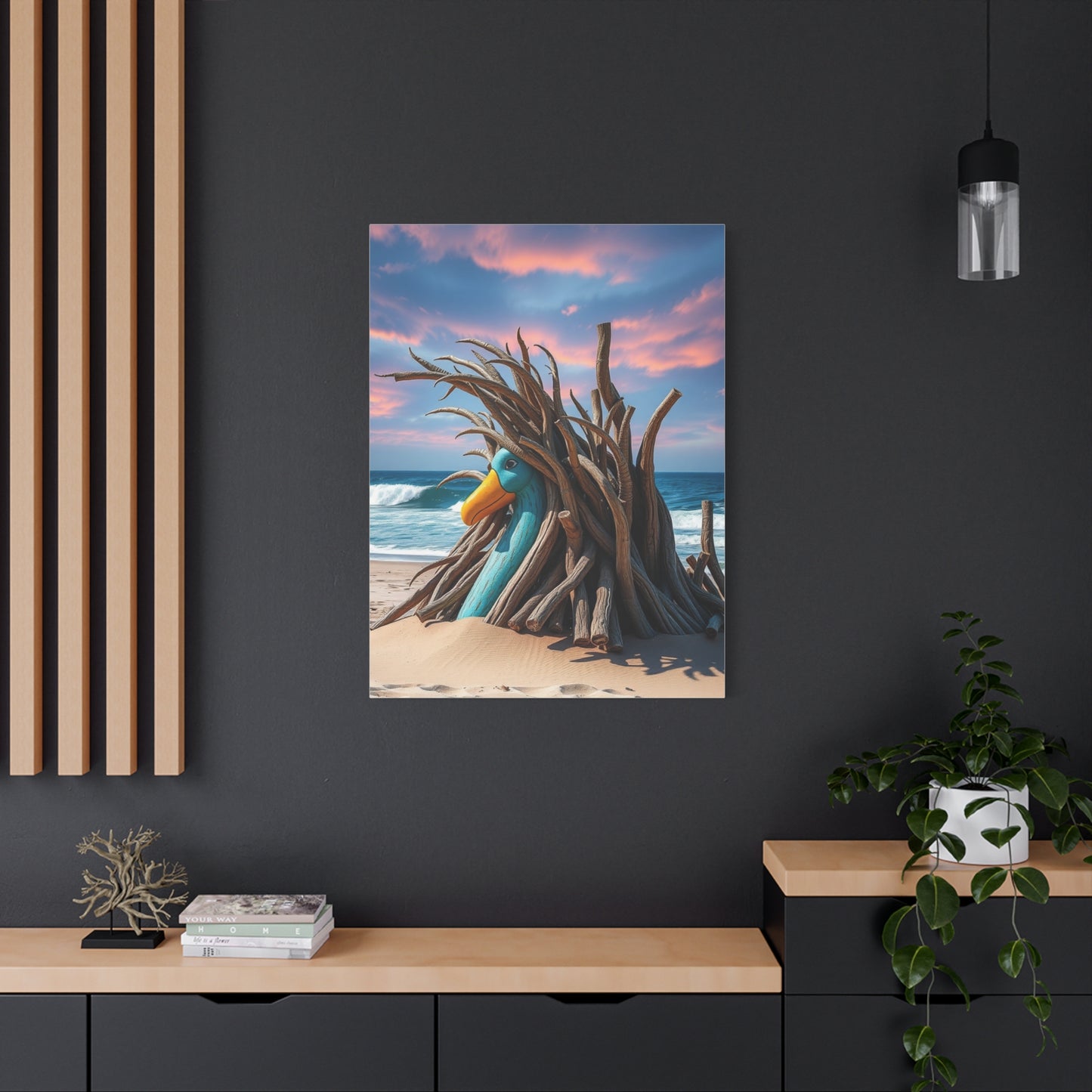Maritime Dreamscape Art Wall Art & Canvas Print