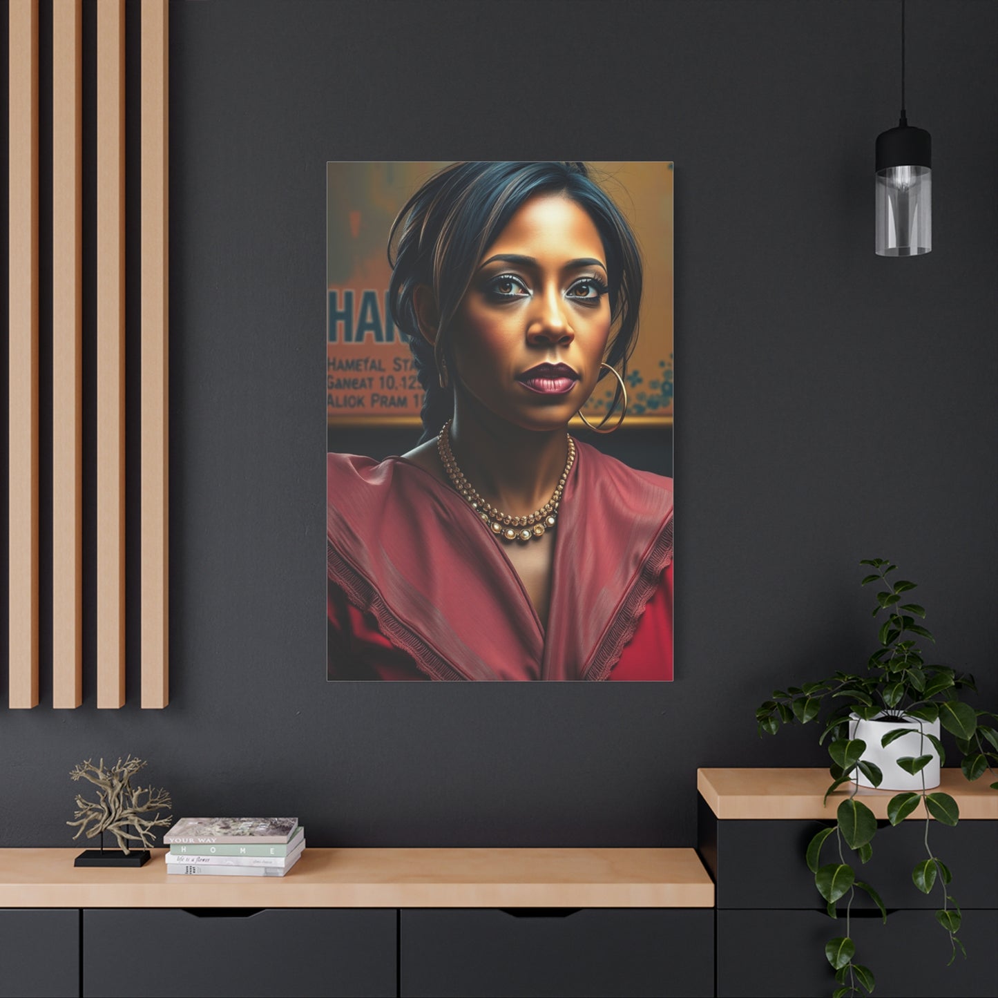 Kamala Harris Art Canvas Art 7 Wall Art & Canvas Print