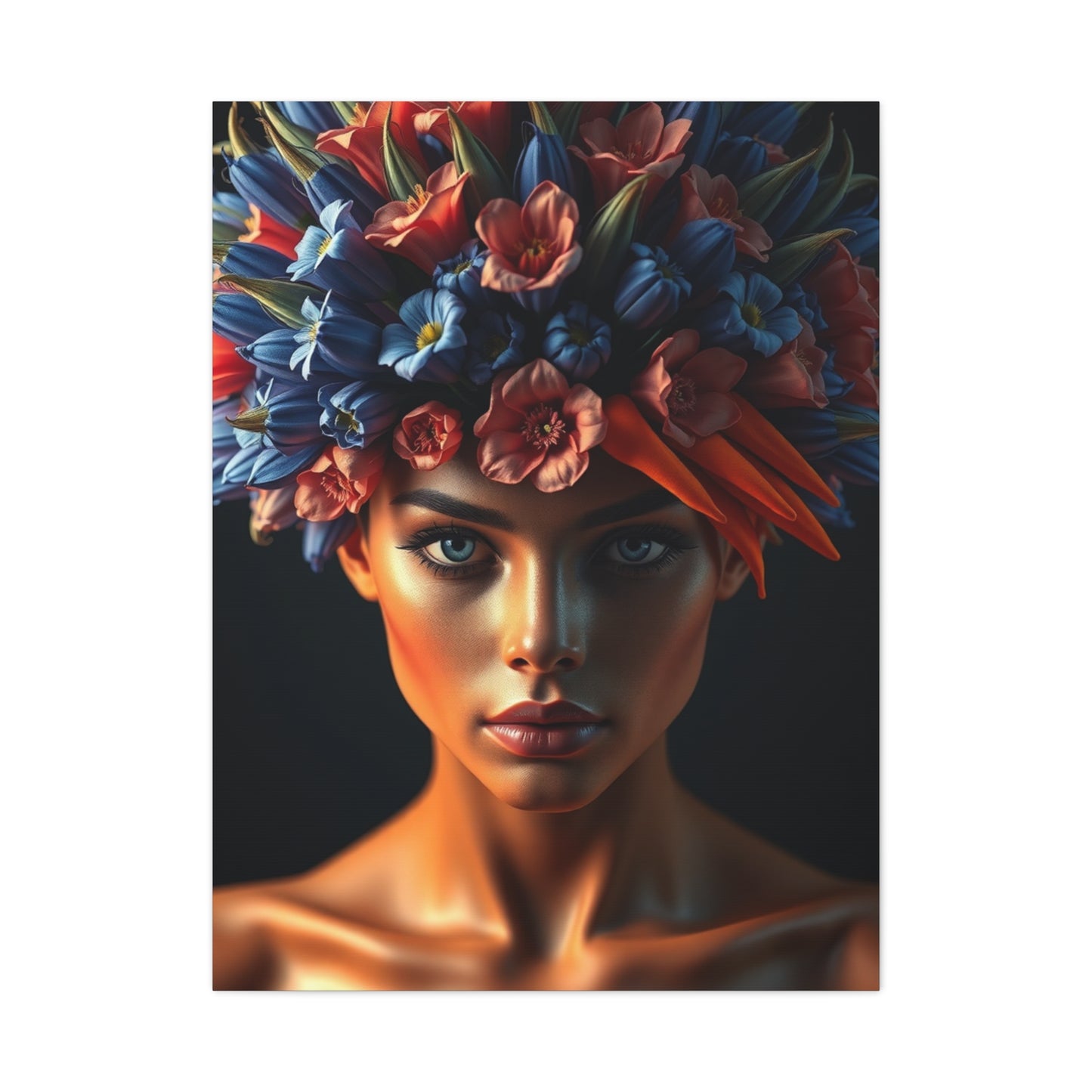 Heavenly Blossom Muse Wall Art & Canvas Print