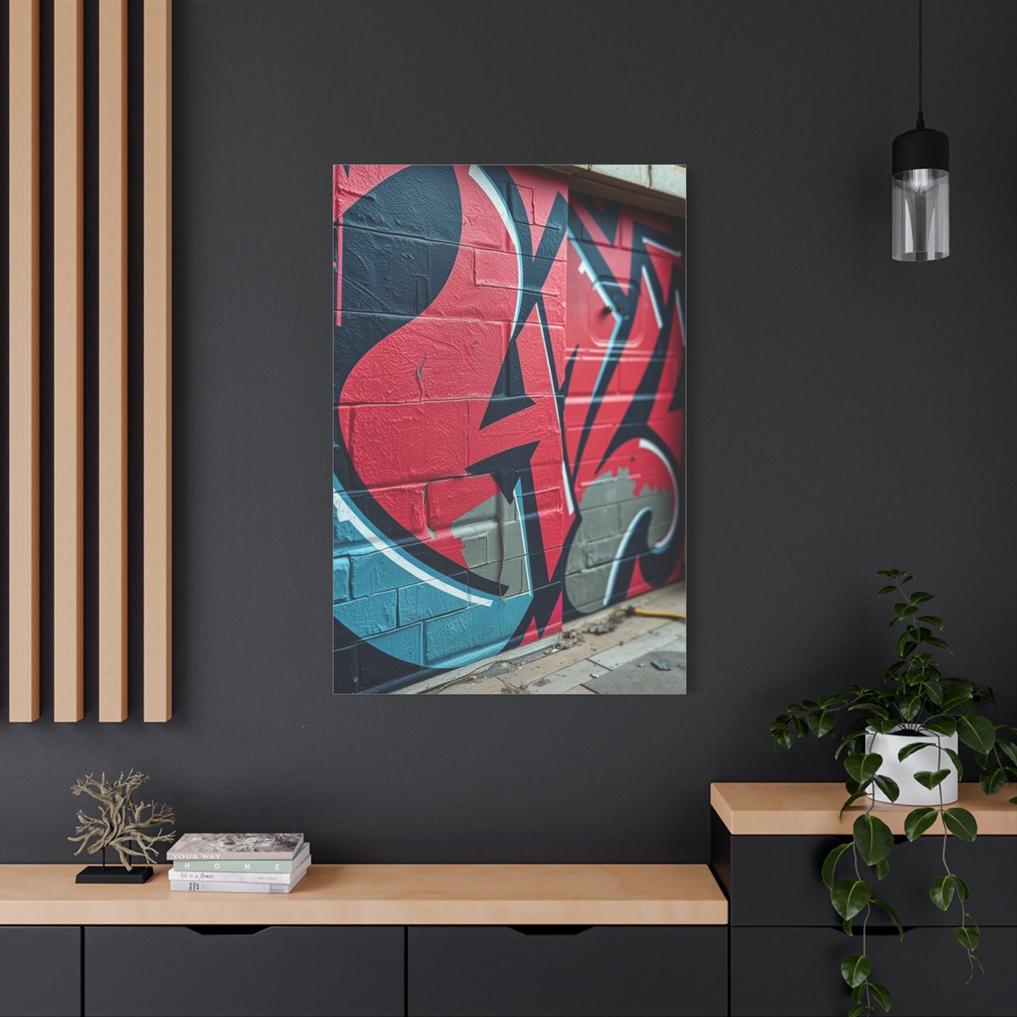 Artful Cityscape Elegance Wall Art & Canvas Print