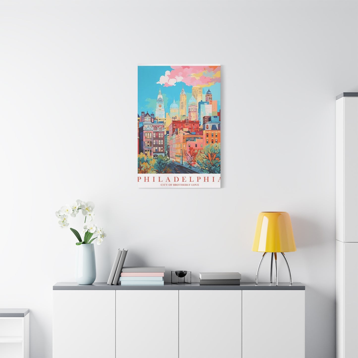 City Of Brotherly Love Philadelphia Wall Art & Canvas Prints