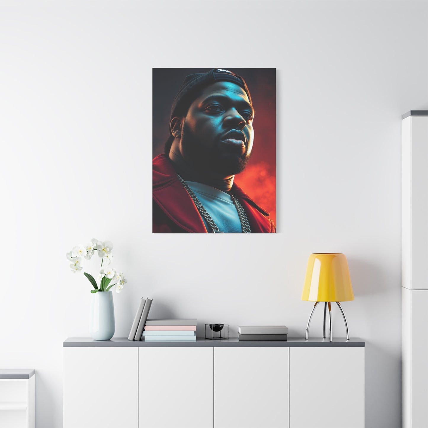 Magnificent Flow Sculpture Wall Art & Canvas Print