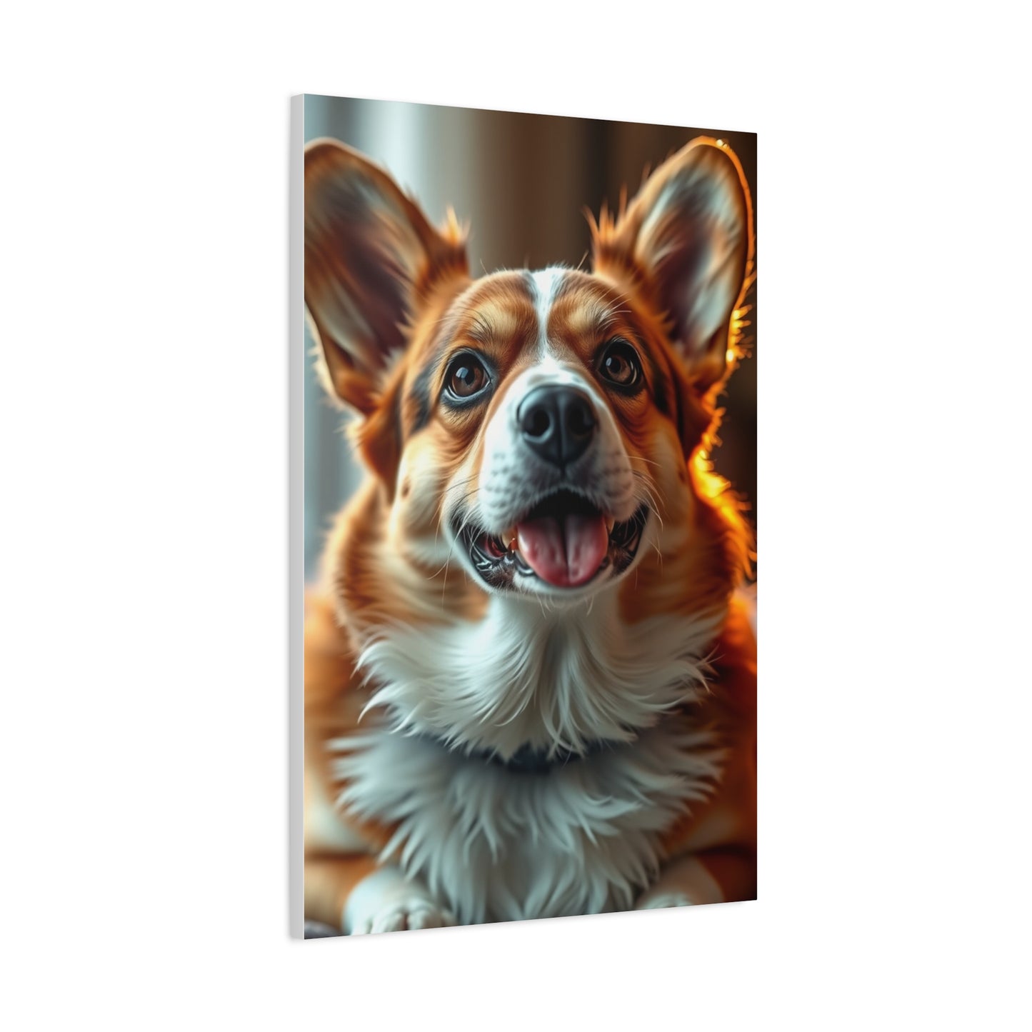 Corgi Dog Art Canvas Art 4 Wall Art & Canvas Print