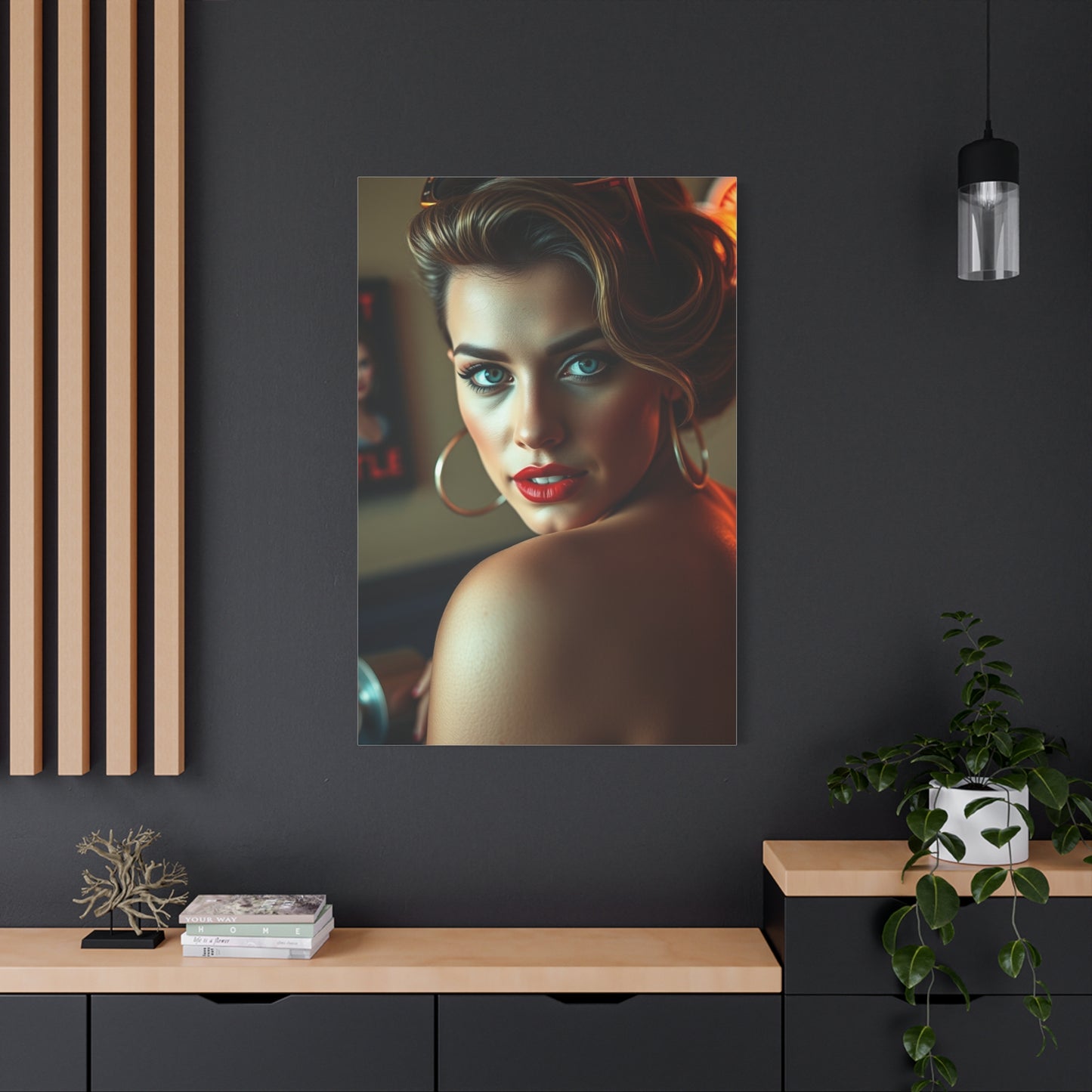 Supreme Pin-Ups Art Collection Wall Art & Canvas Print