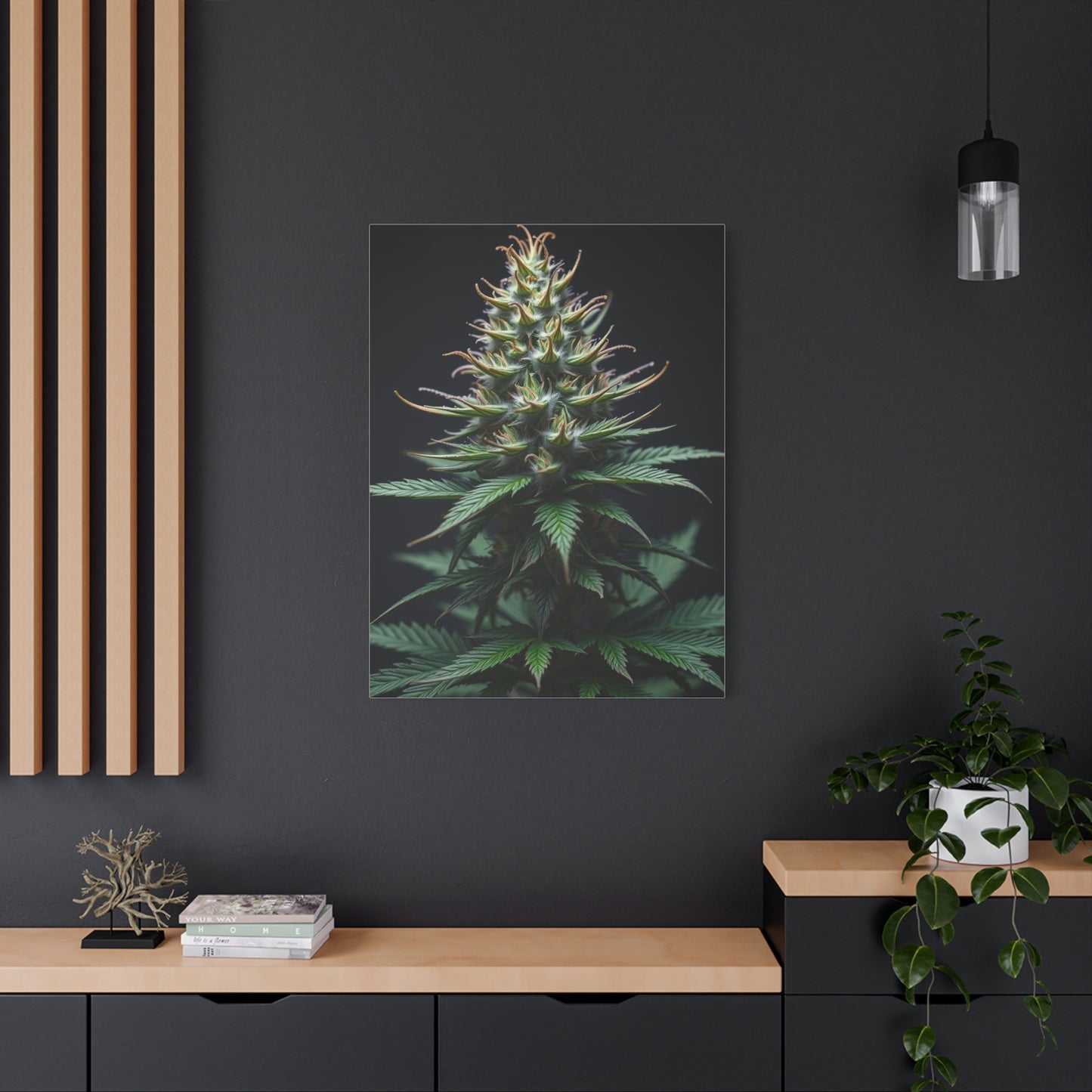 Lush Serenity Canvas Wall Art & Canvas Print