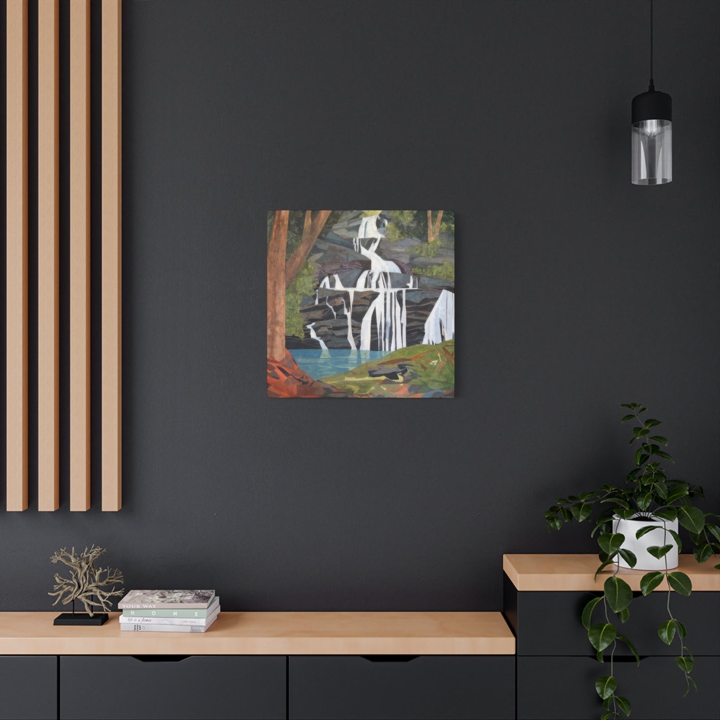 Deconstructed Falls 15 Wall Art & Canvas Prints