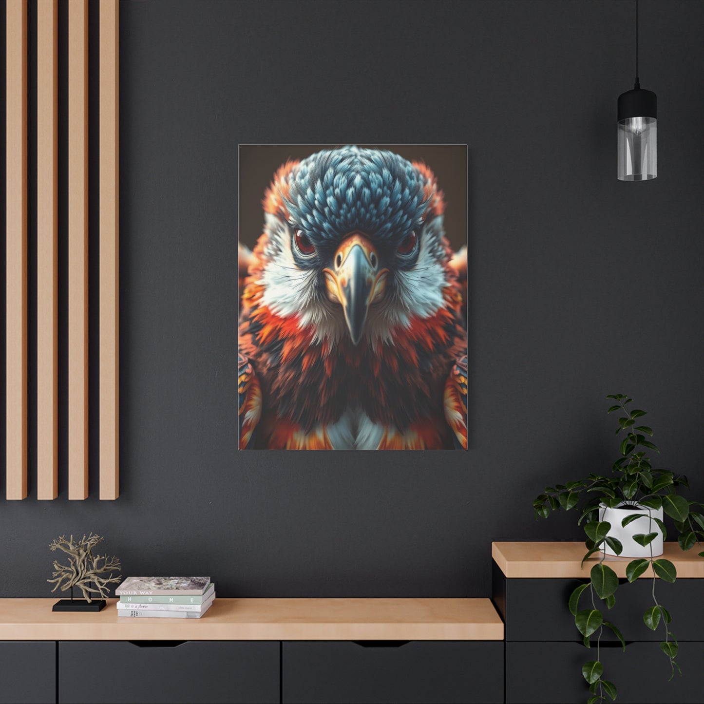Ethereal Aviary Canvas Wall Art & Canvas Print