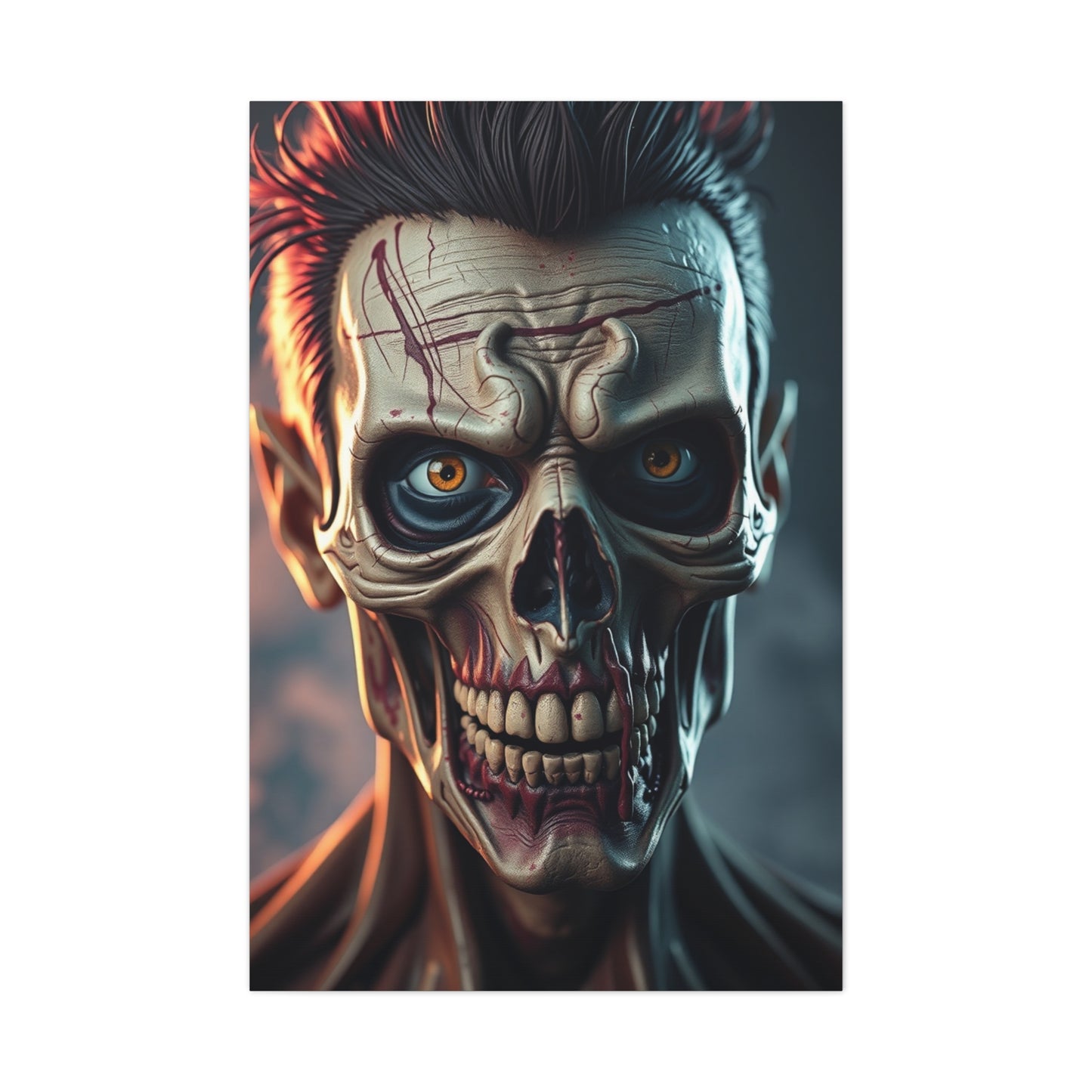 Zombie Art Canvas Art 5 Wall Art & Canvas Print