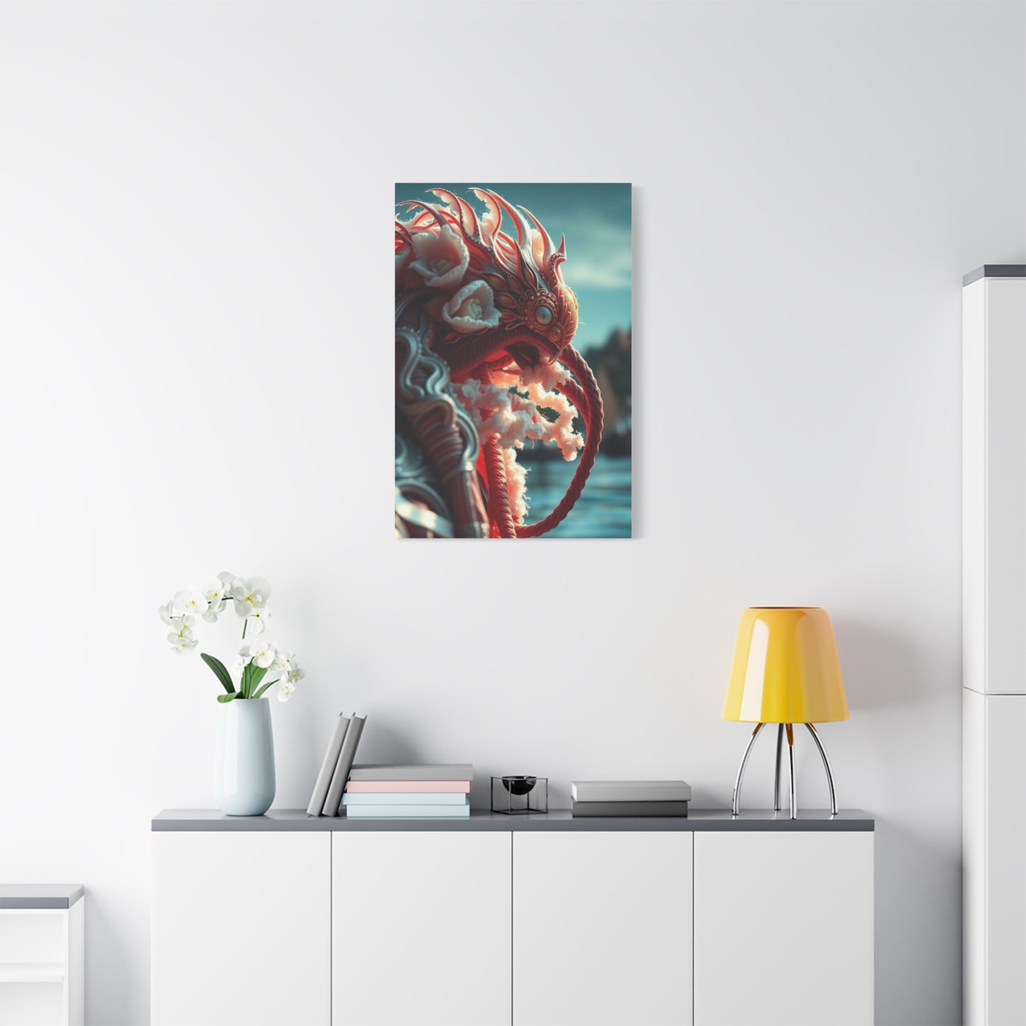 Bayside Bliss Masterpiece Wall Art & Canvas Print