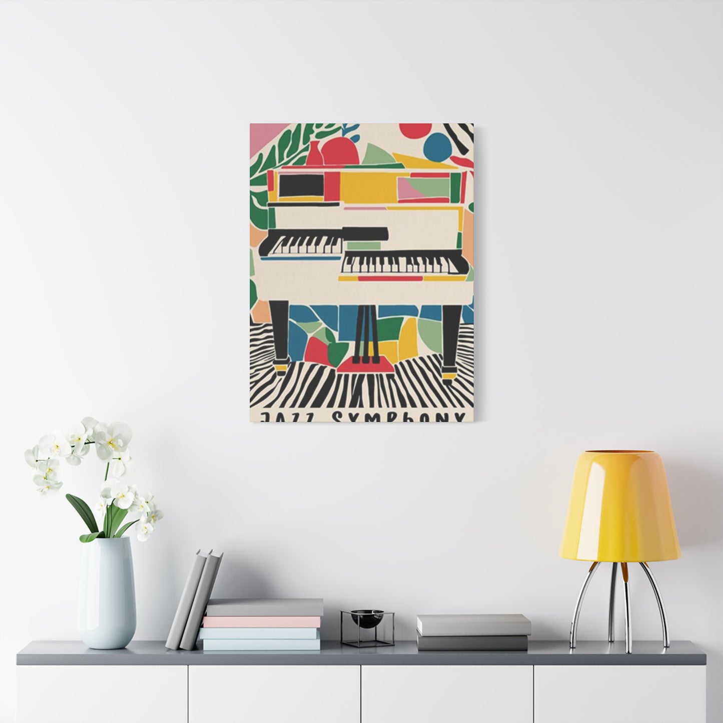 Jazz Symphony Wall Art & Canvas Prints