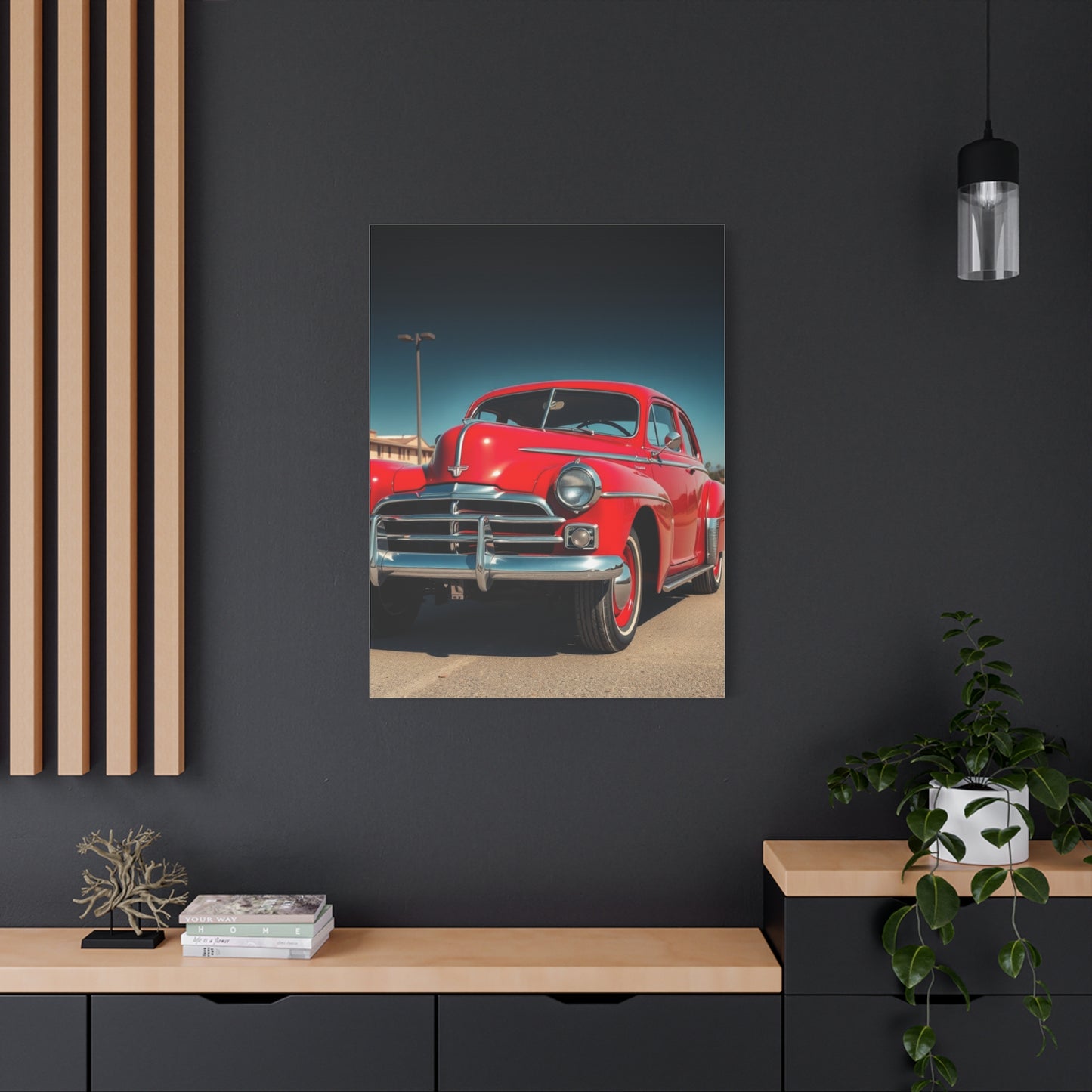 Heritage Motoring Masterpiece Wall Art & Canvas Print