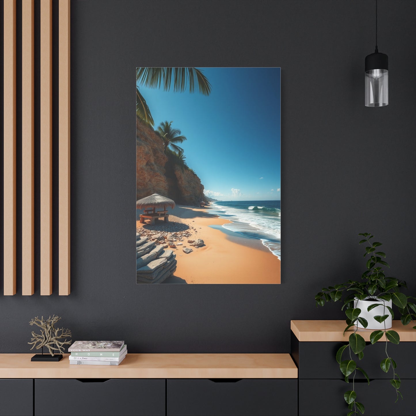 Masterpiece Beaches Art Vision Wall Art & Canvas Print
