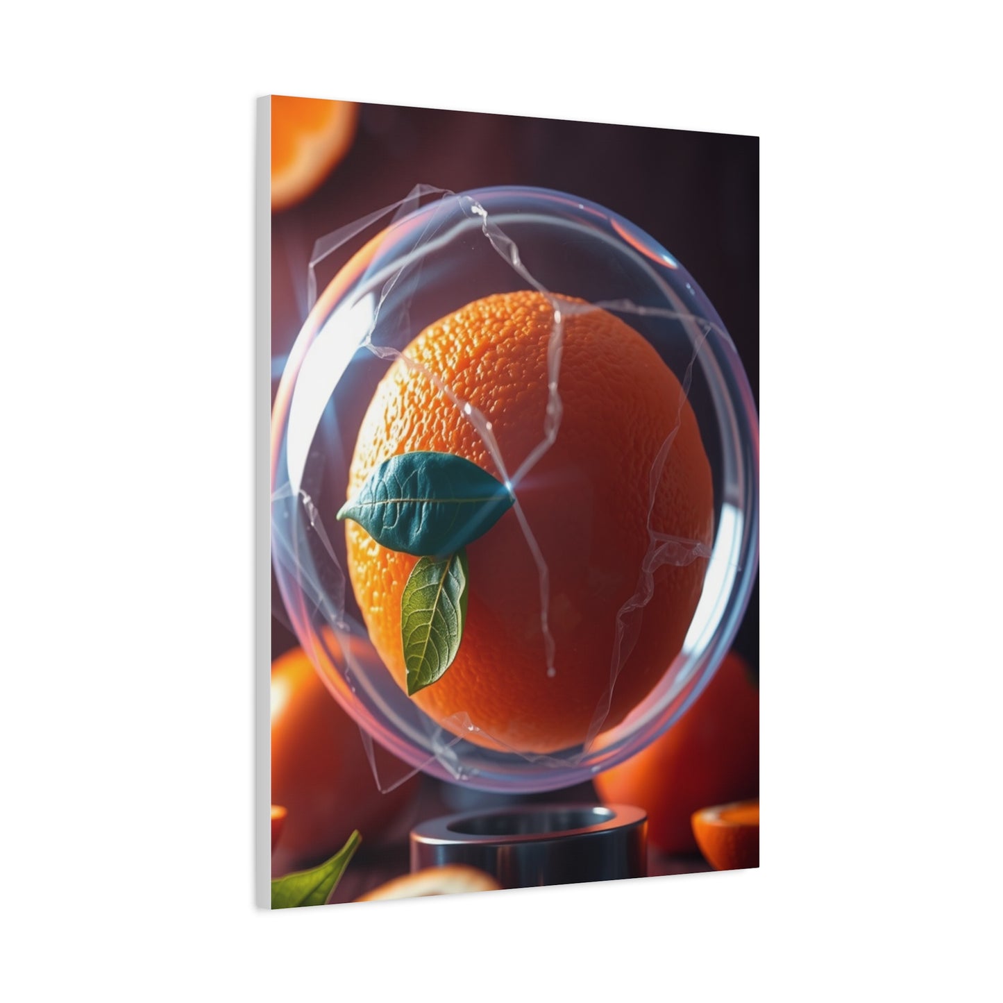 Marmalade Essence Canvas Wall Art & Canvas Print