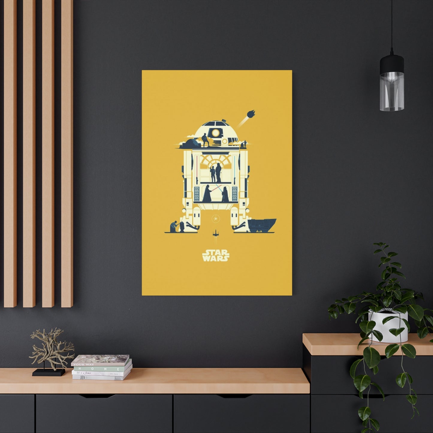 Star Wars Movie Wall Art & Canvas Prints