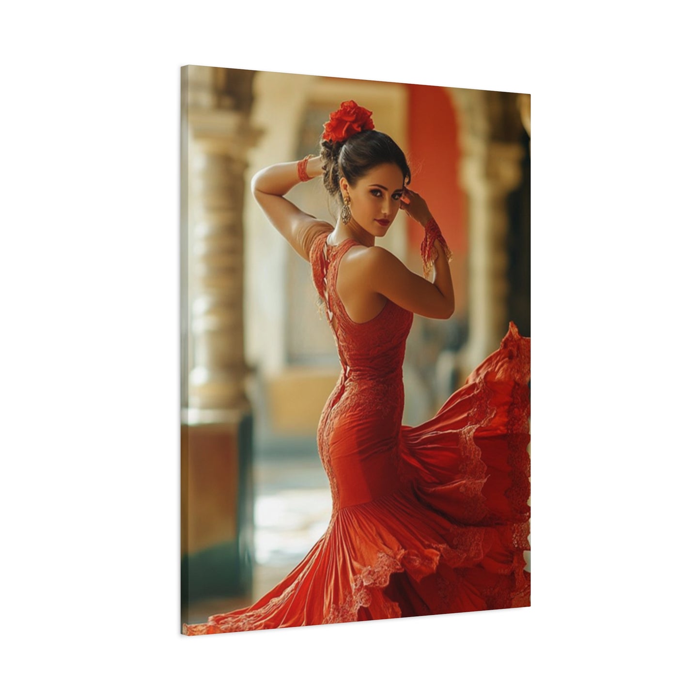 Spain Traditional Dance Photography Wall Art & Canvas Prints