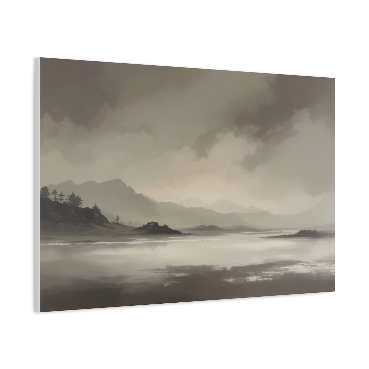 Misty Morning Wall Art & Canvas Prints