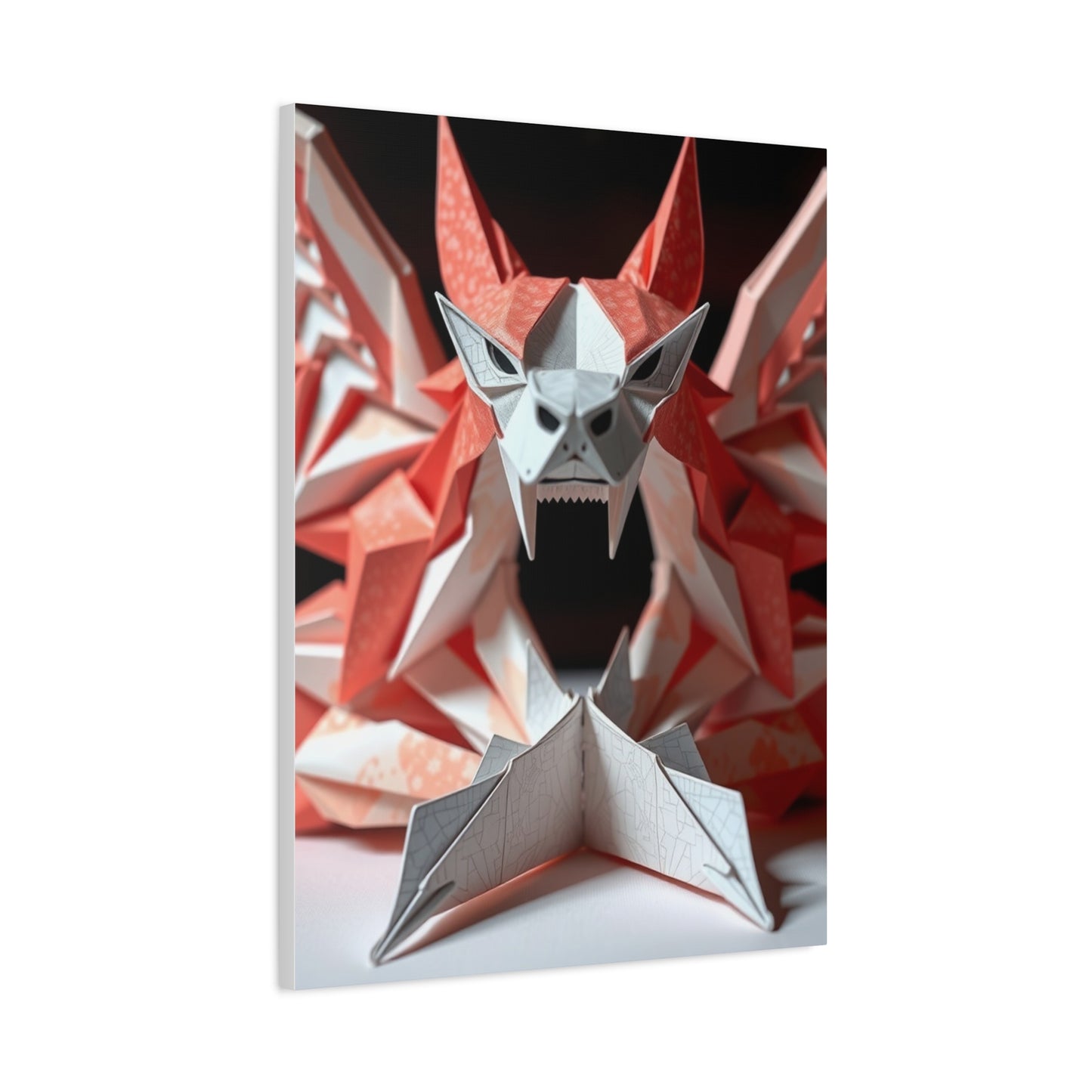 The Secrets of Origami Art Premium Canvas 20 Wall Art & Canvas Print