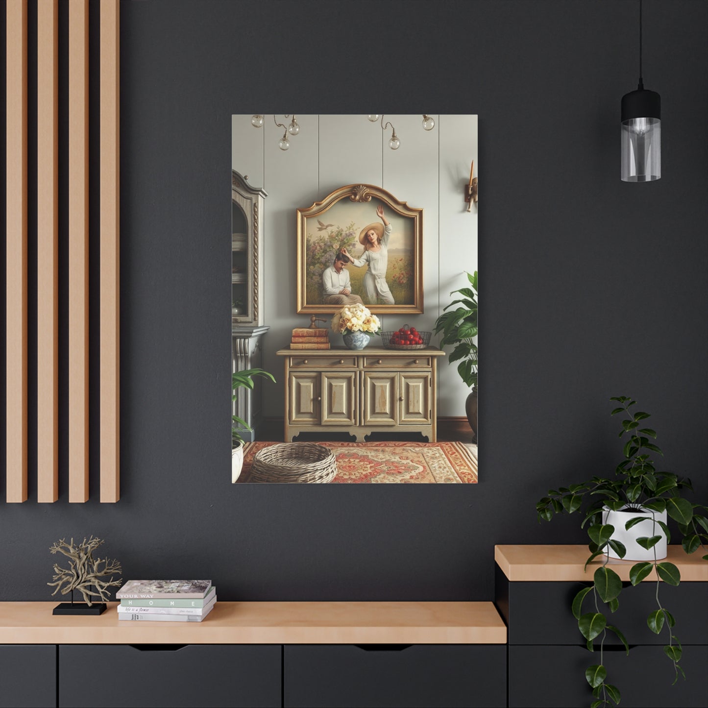 Provençal Splendor Artistry wall art & canvas print