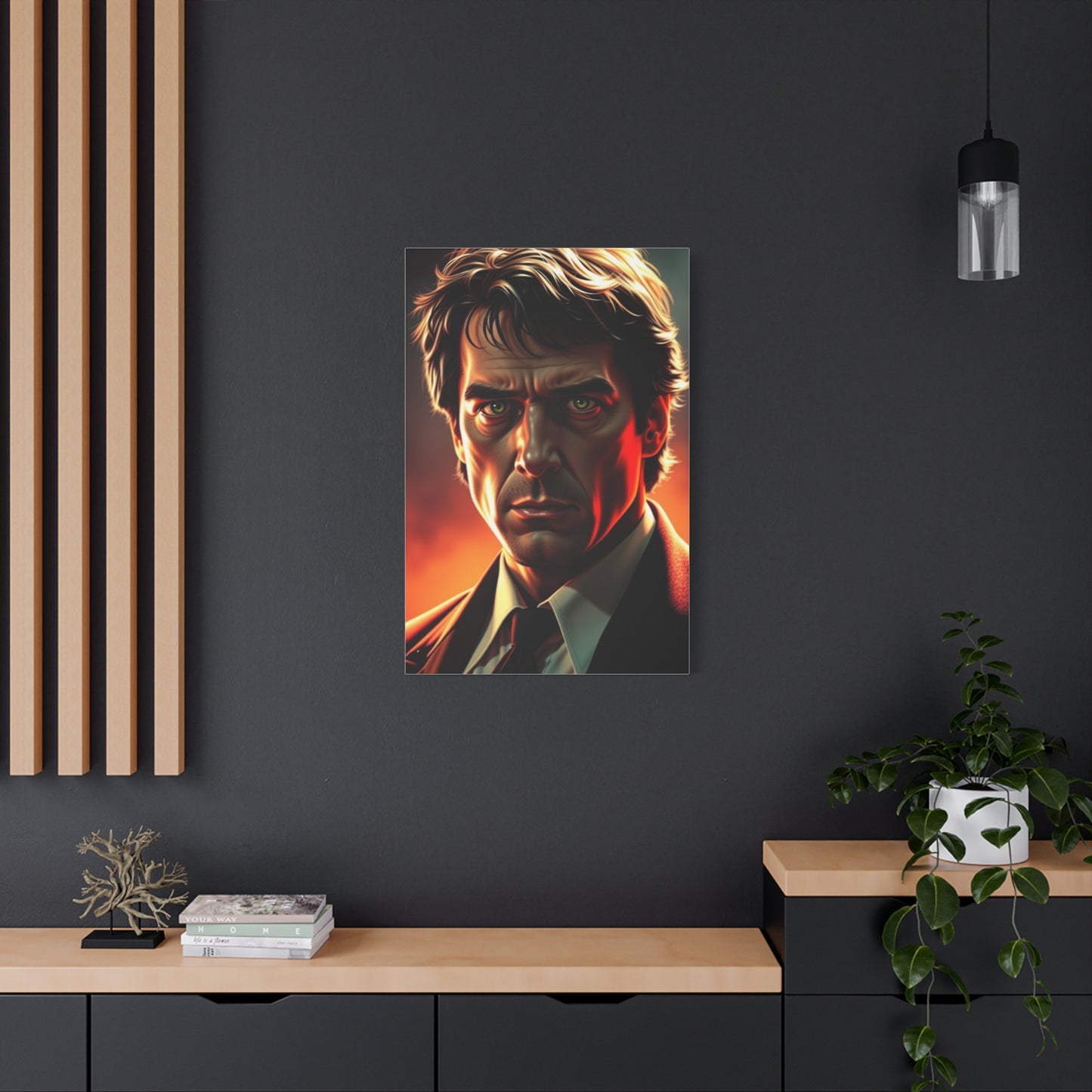 Pulp Fiction Character Art Canvas Art 3 Wall Art & Canvas Print