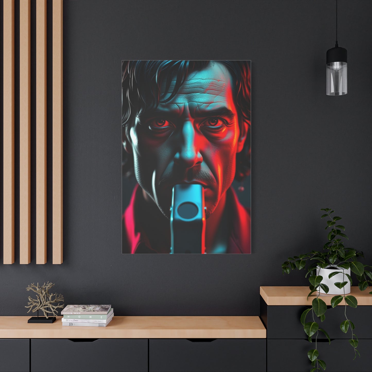 Scarface Art Supreme Gallery Wall Art & Canvas Print