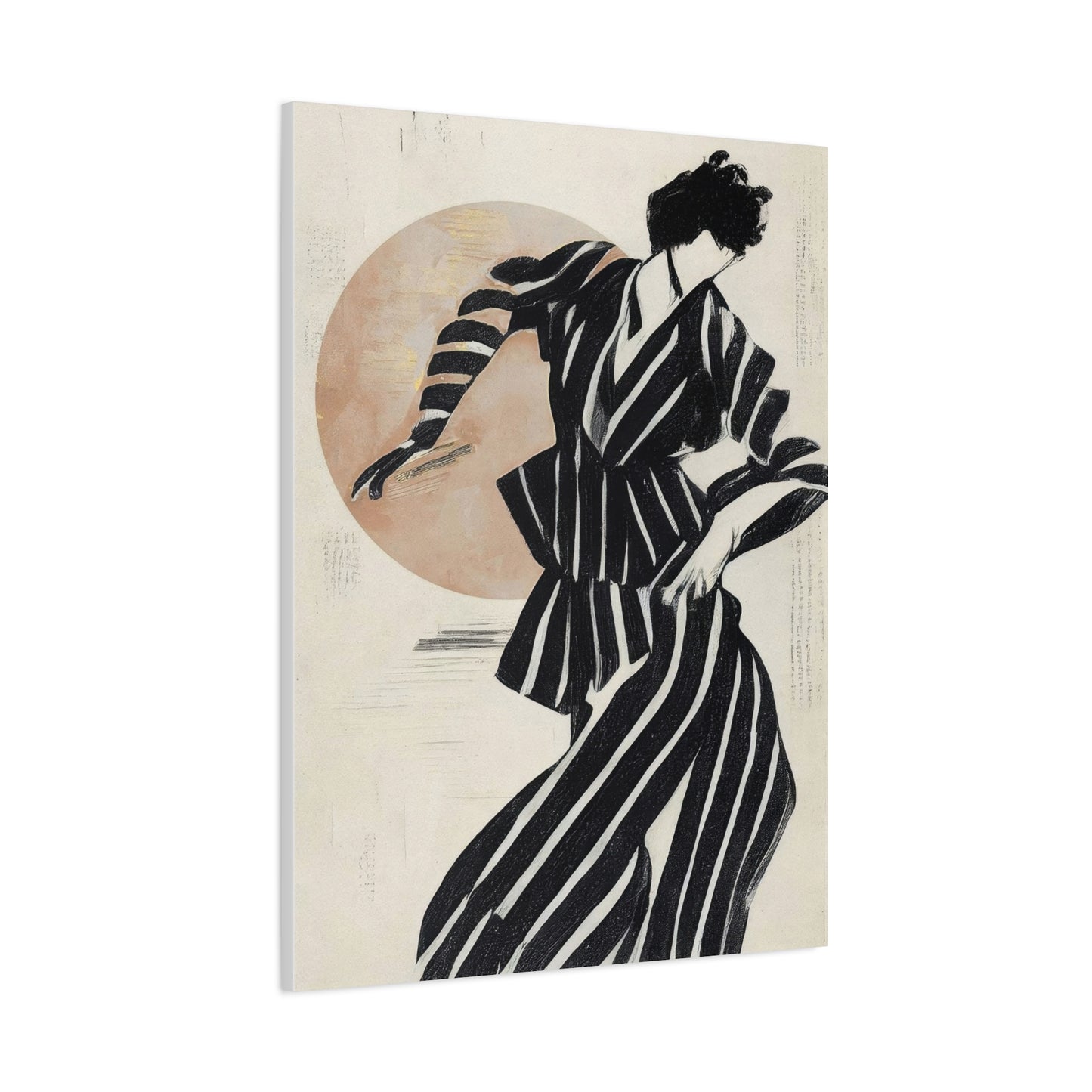 Striped Elegance Wall Art & Canvas Prints