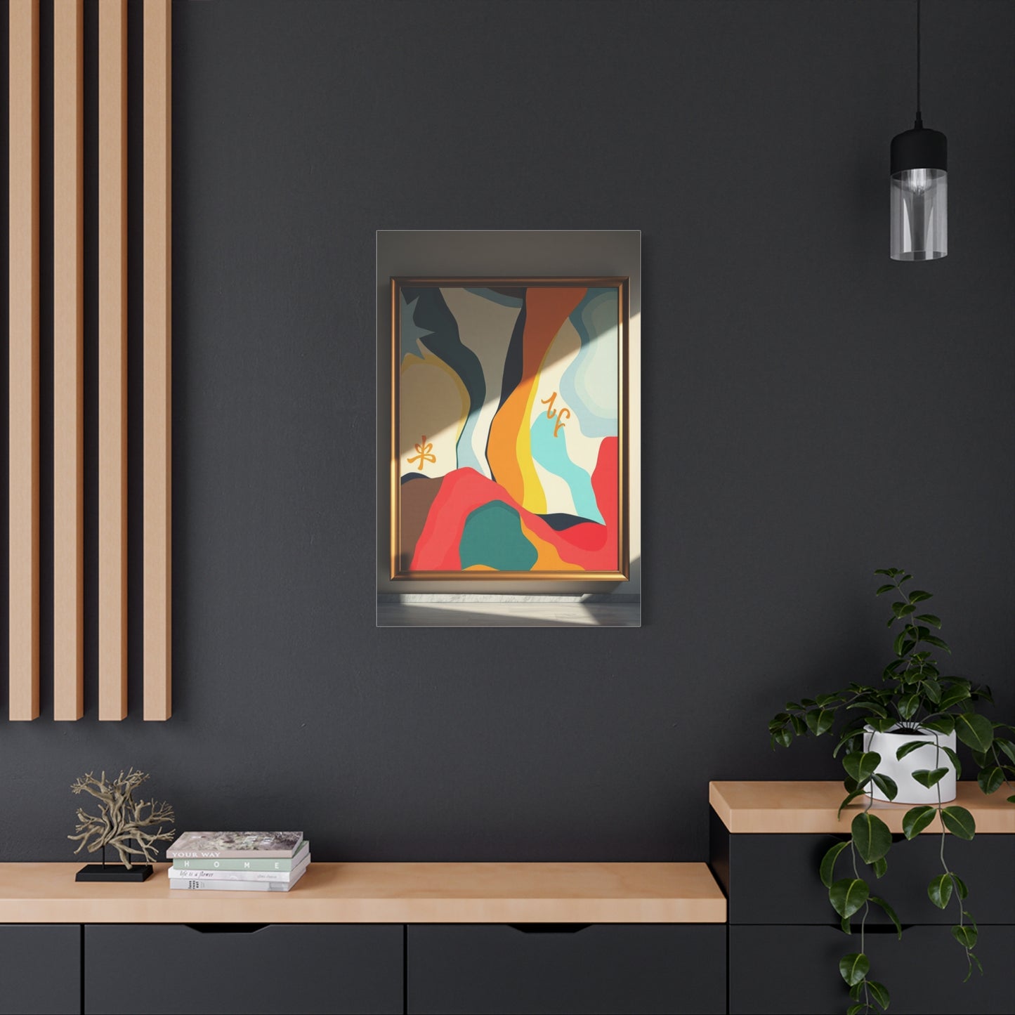 Prestige Abstract Panorama Wall Art & Canvas Print