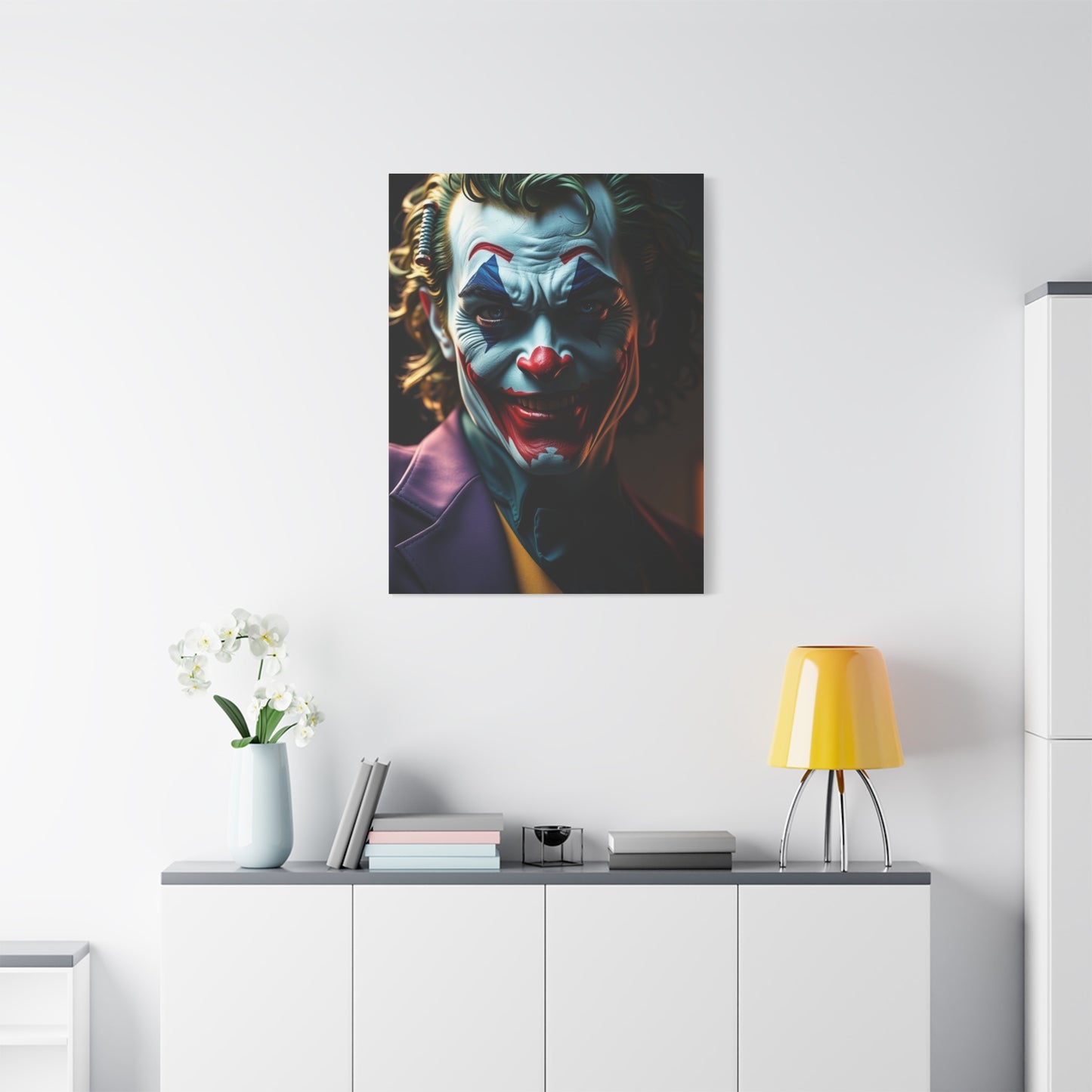 The Joker Art Canvas Art 1 Wall Art & Canvas Print