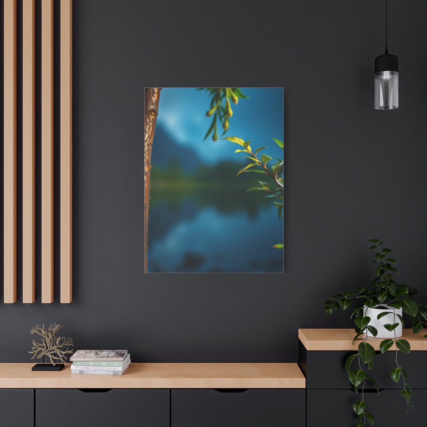 Verdant Horizon Tapestry Wall Art & Canvas Print
