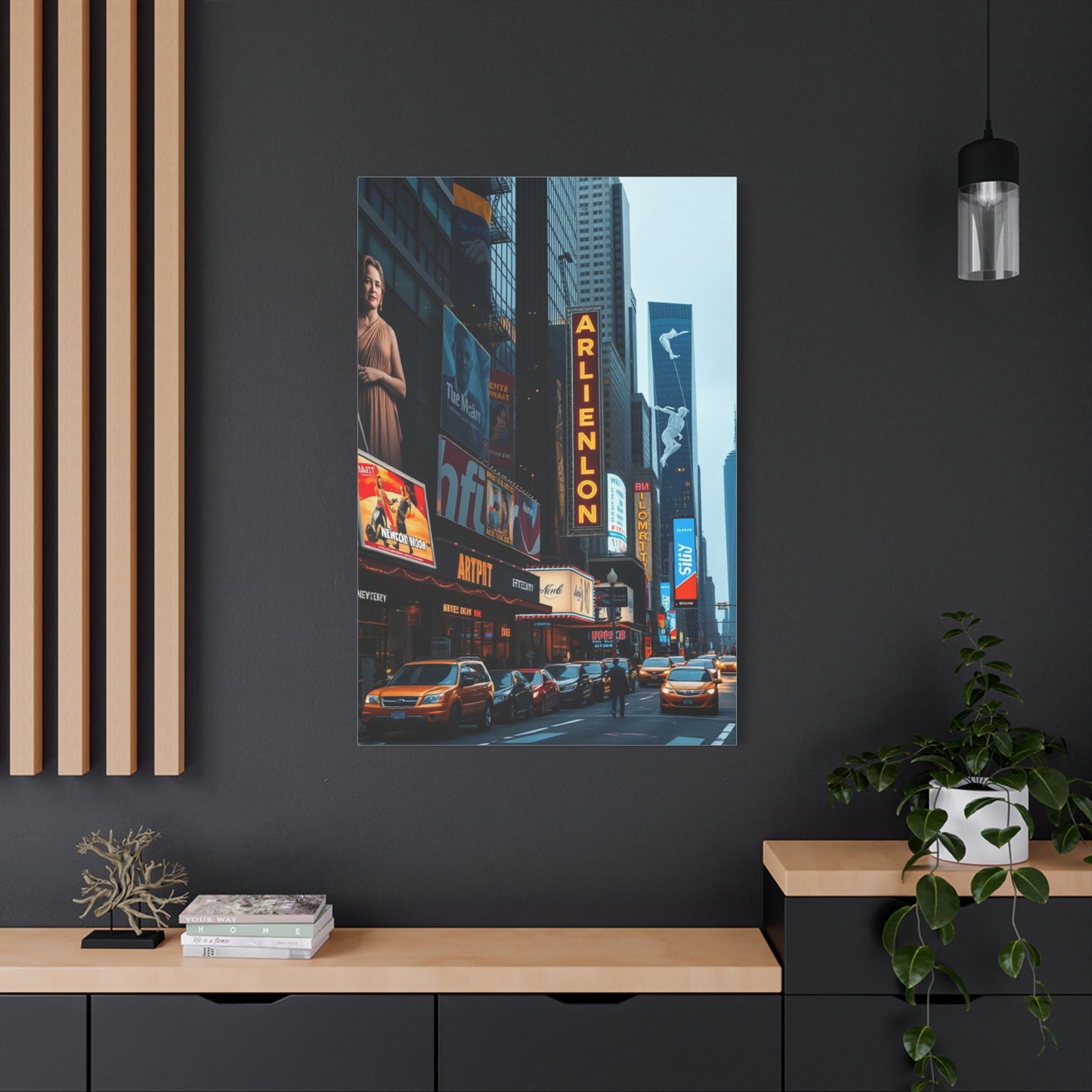 Manhattan Majesty Art Wall Art & Canvas Print