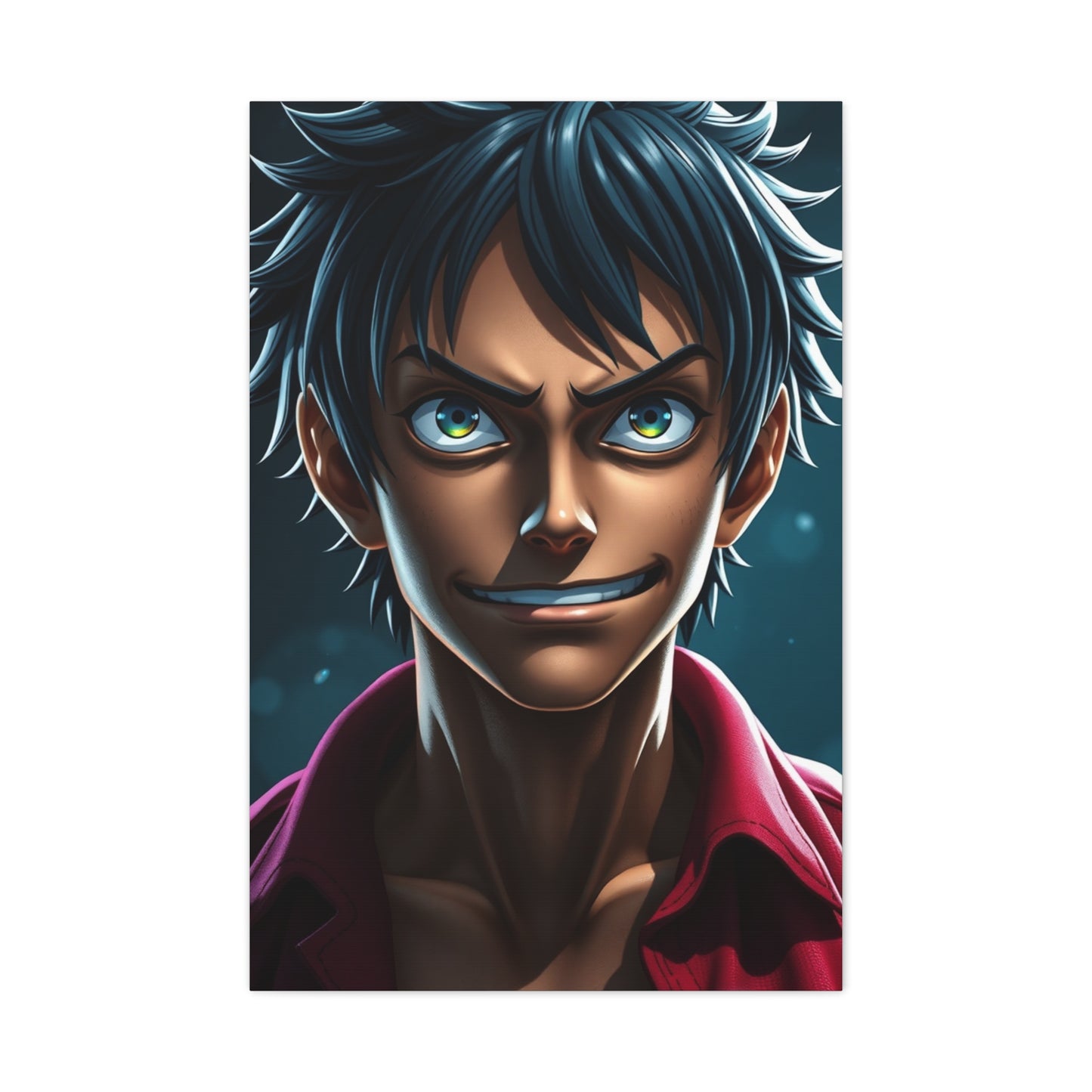 Monkey D. Luffy Art Canvas Art 3 Wall Art & Canvas Print